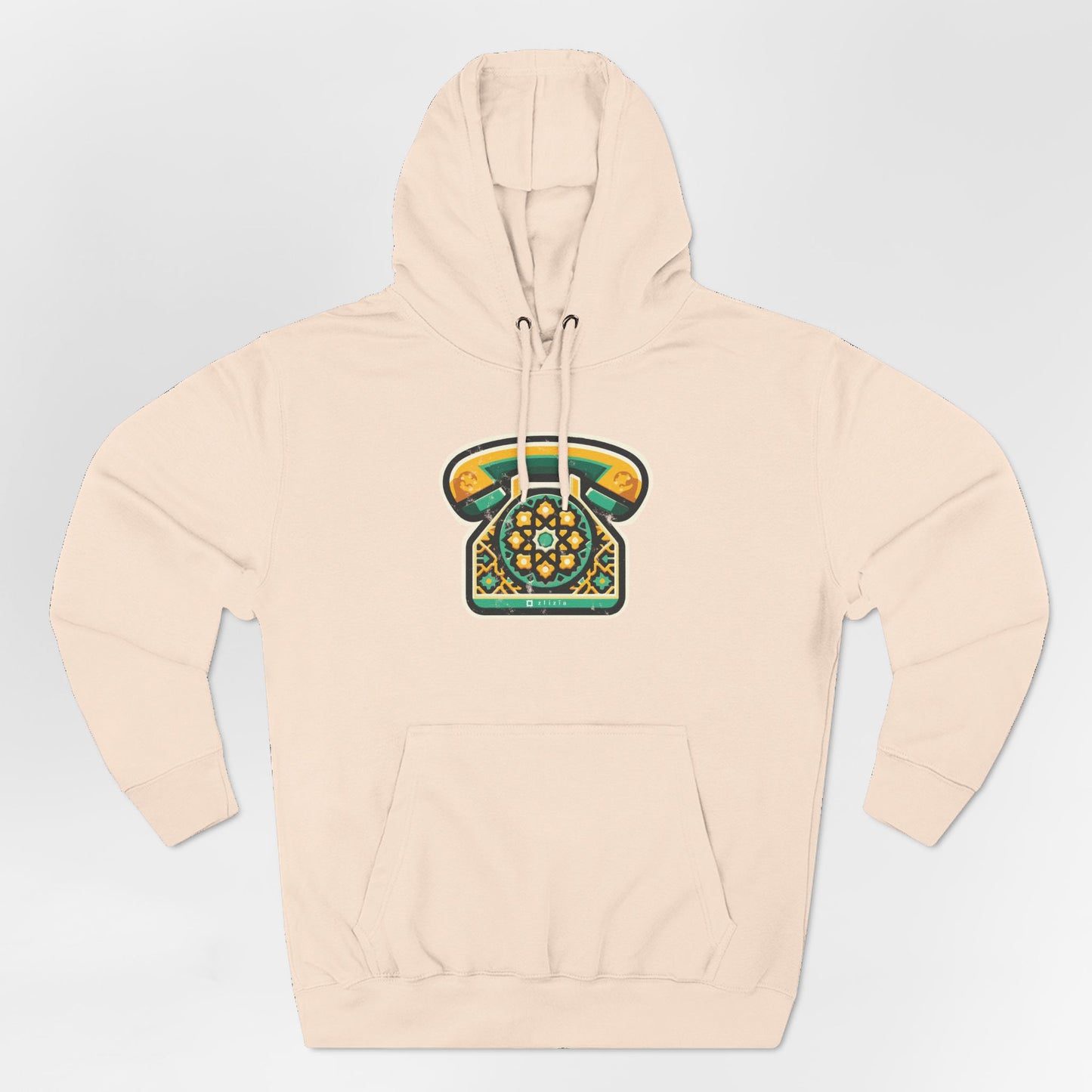 Téléphone Vintage Hoodie