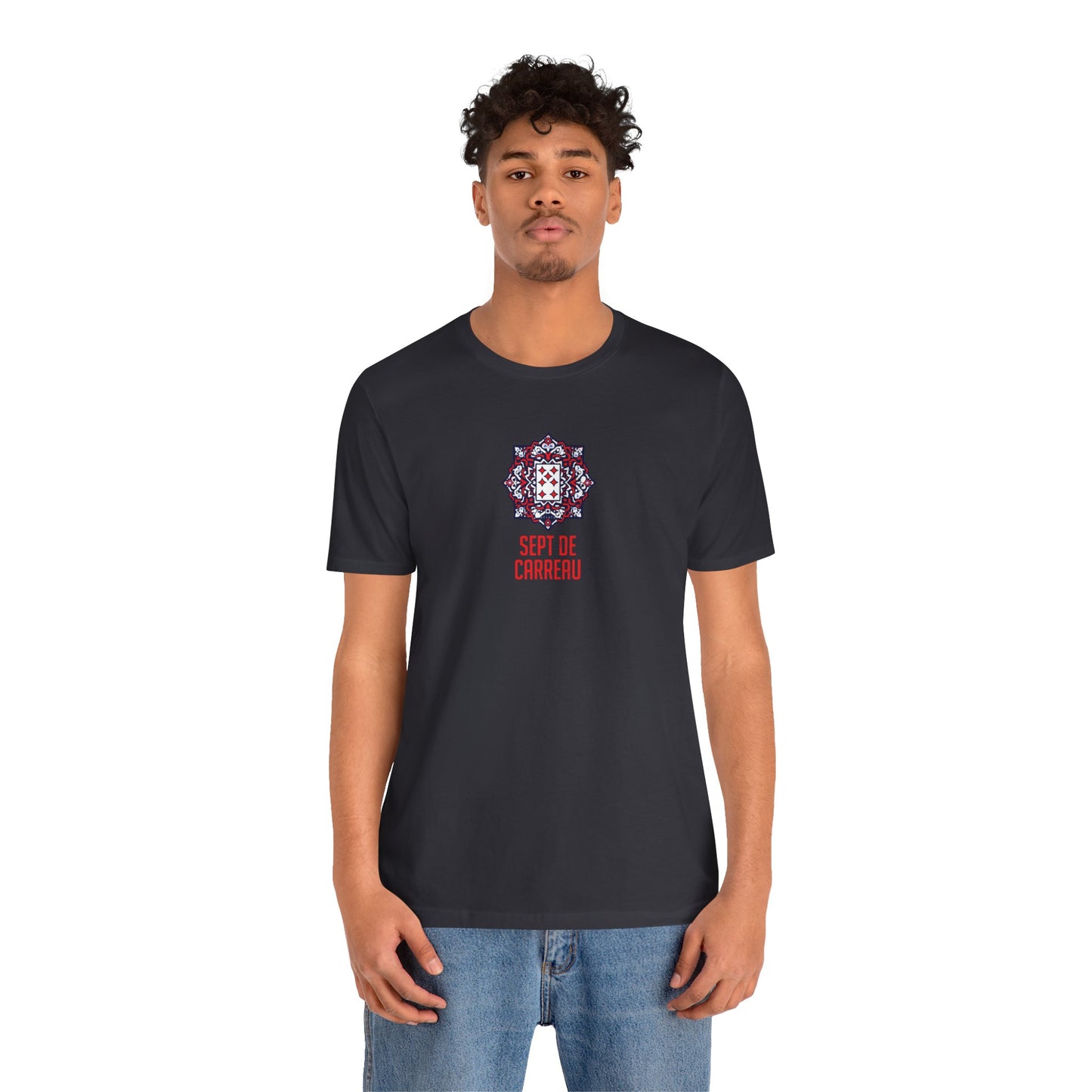 T-shirt 7 el haya / 7 de carreau FR