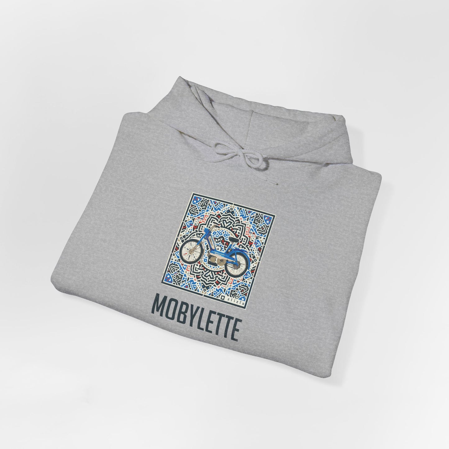 Mobylette FR Vintage Hoodie