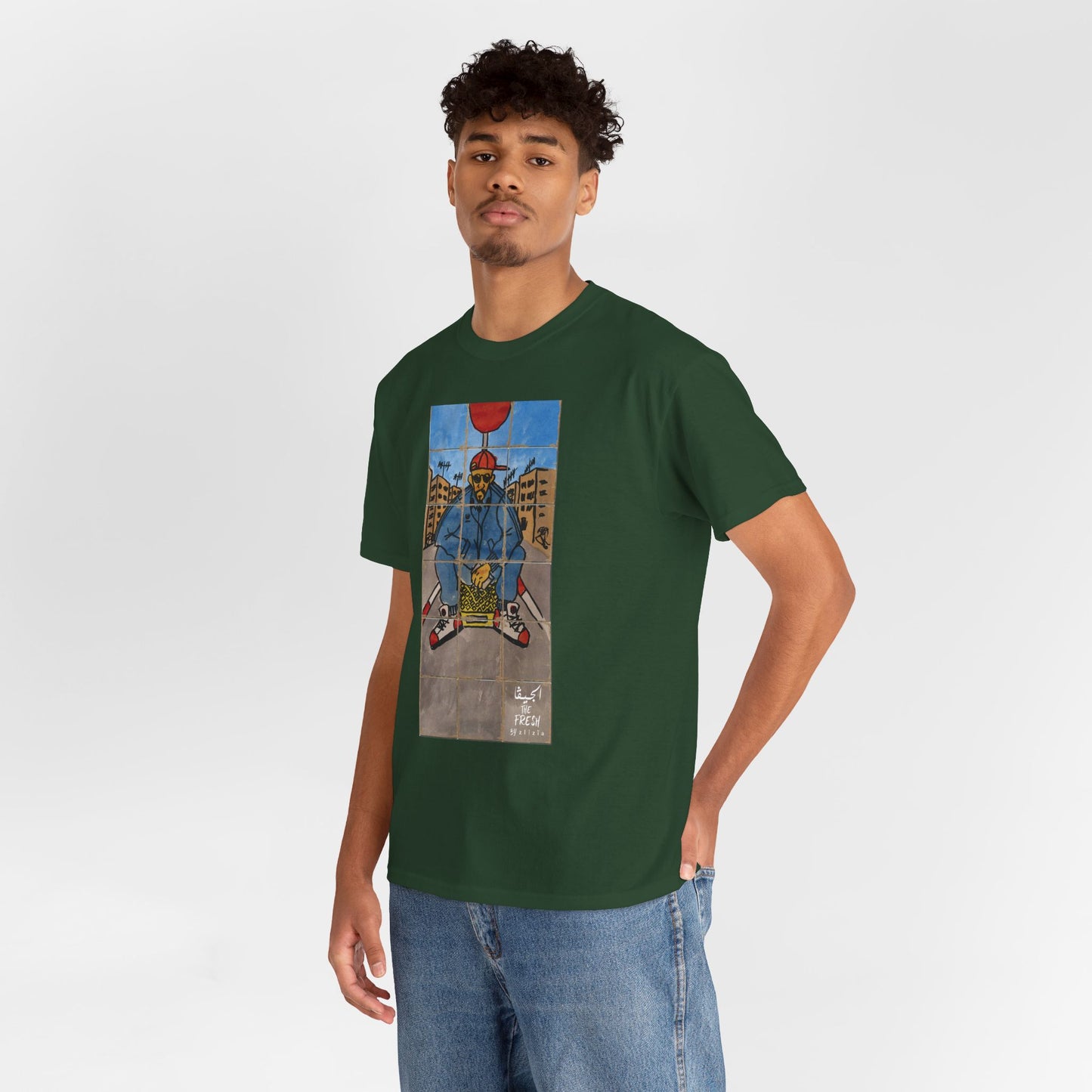 El Giga / The Fresh : Unisex Heavy Cotton Tee