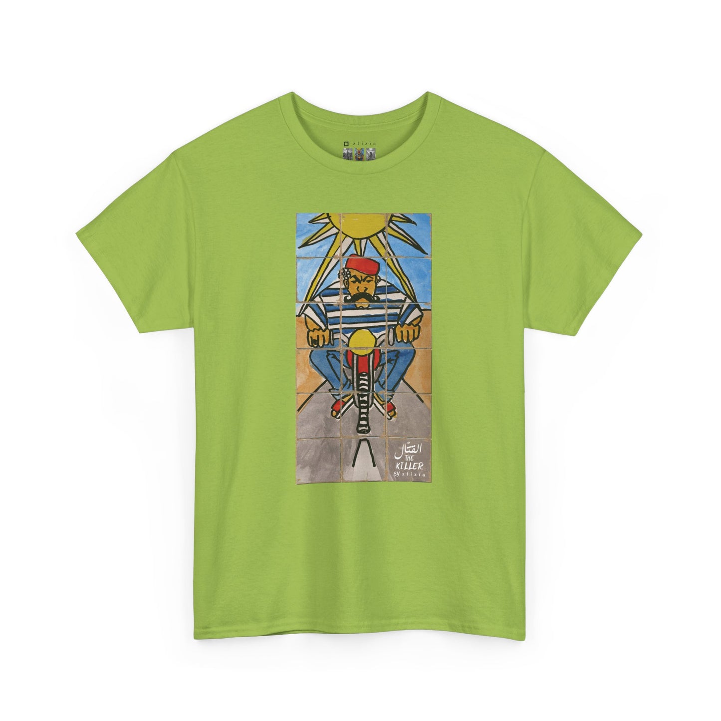 EL Kattel / The Killer : Unisex Heavy Cotton Tee