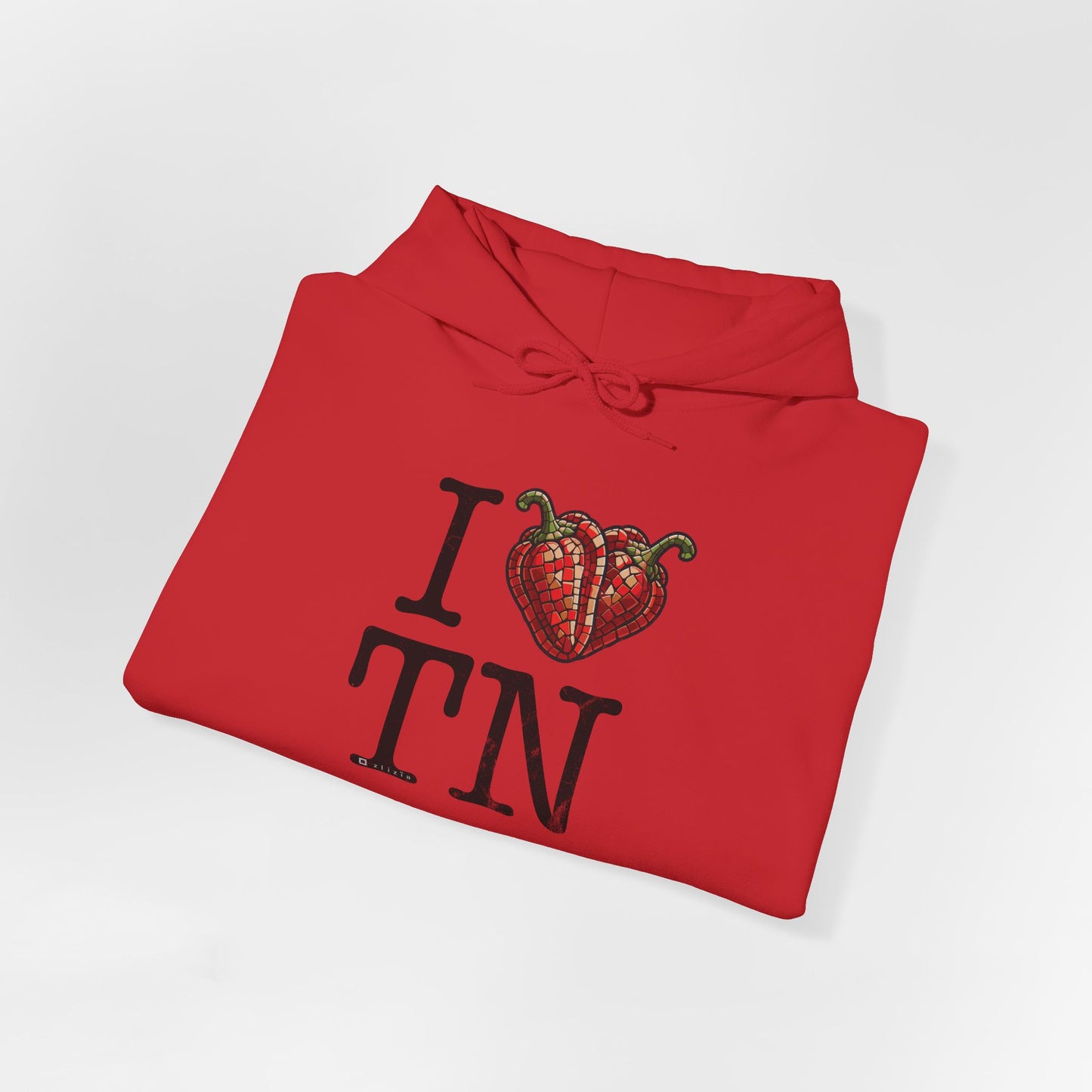 I Love TN Vintage Hoodie
