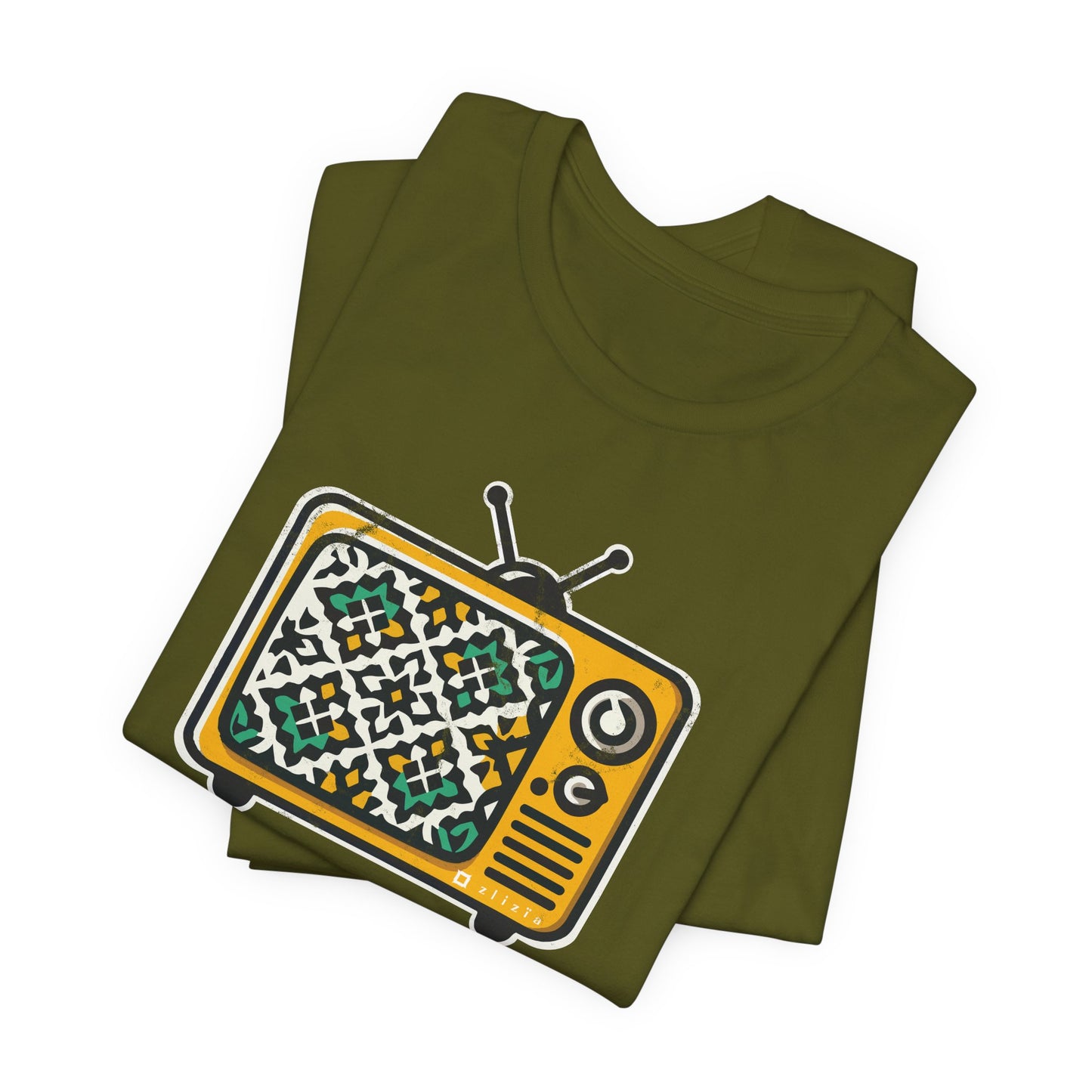 T-shirt TV Vintage