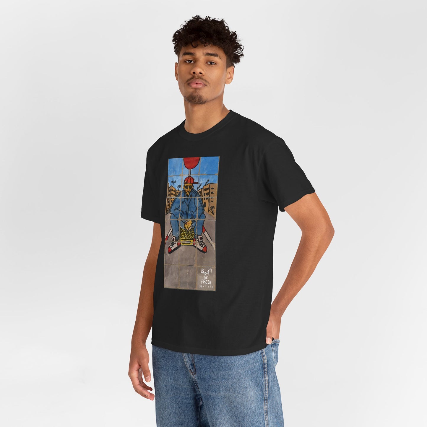 El Giga / The Fresh : Unisex Heavy Cotton Tee