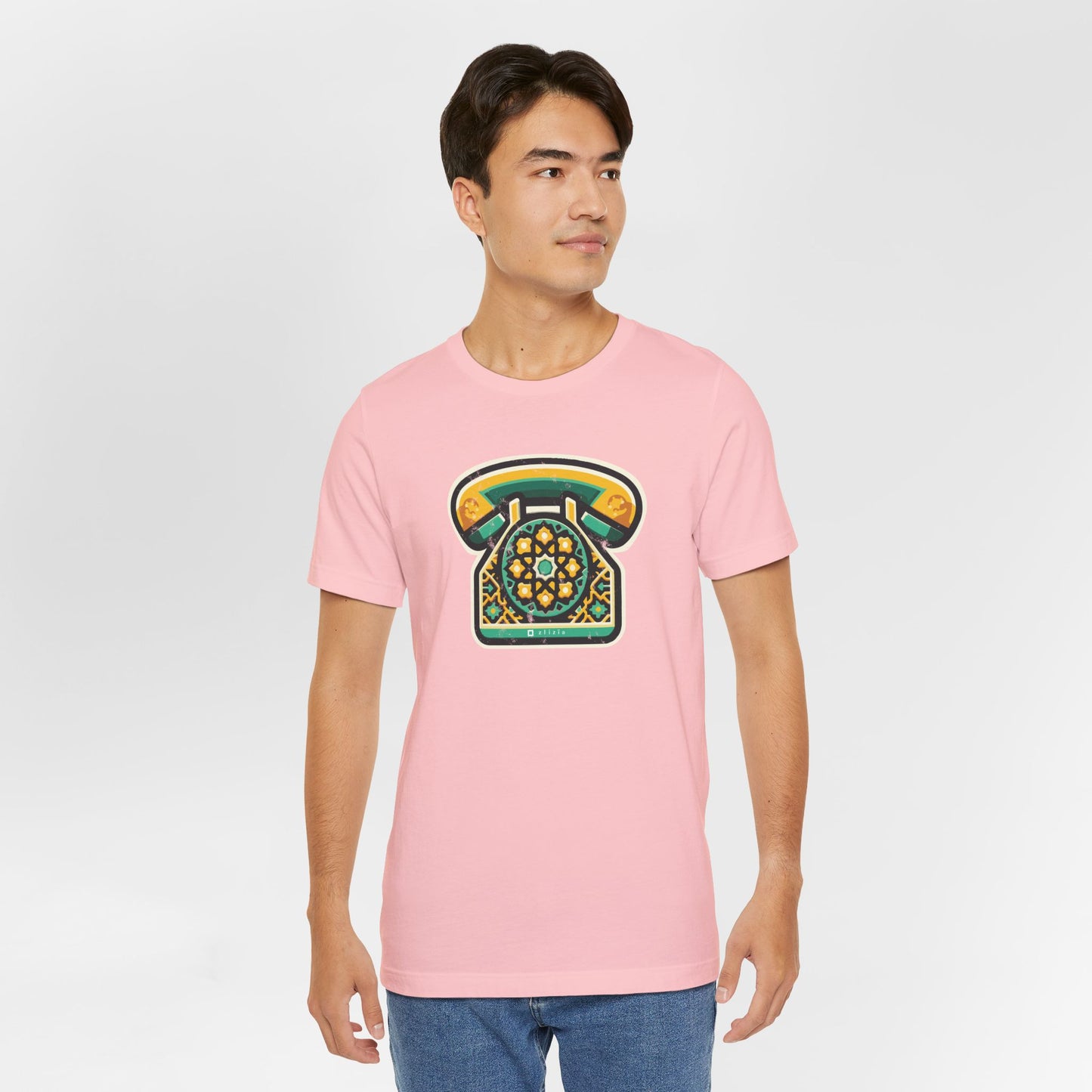 T-shirt Téléphone Vintage