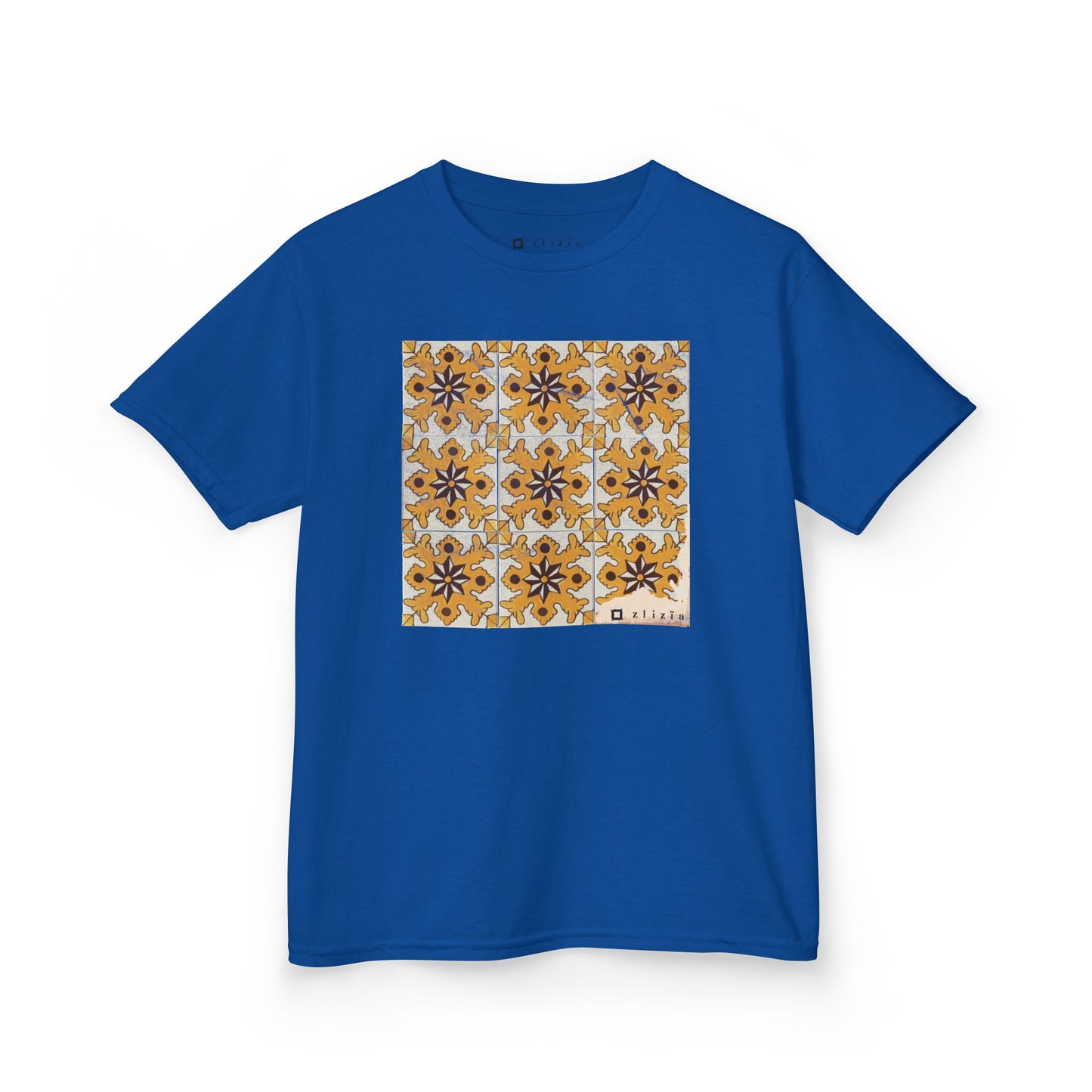 T-shirt Afset Essid Jaune KIDS