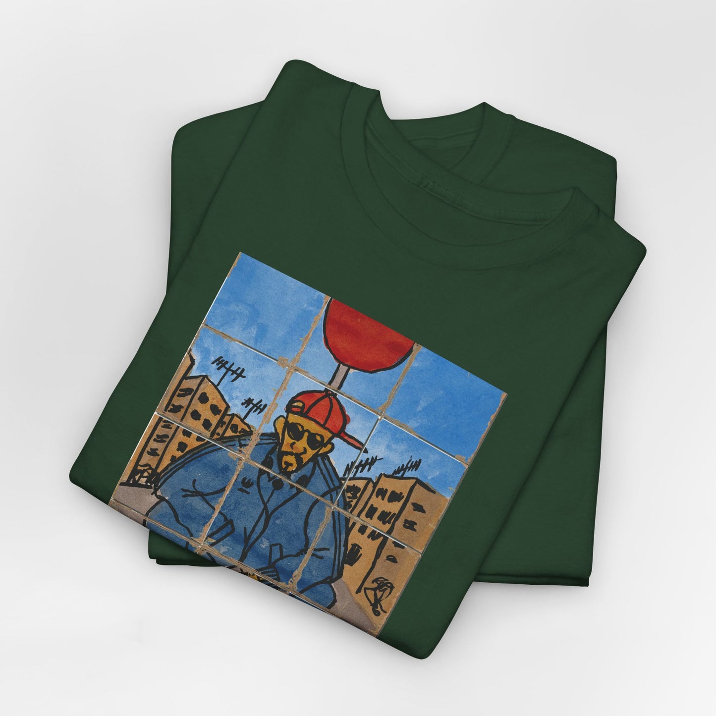 El Giga / The Fresh : Unisex Heavy Cotton Tee