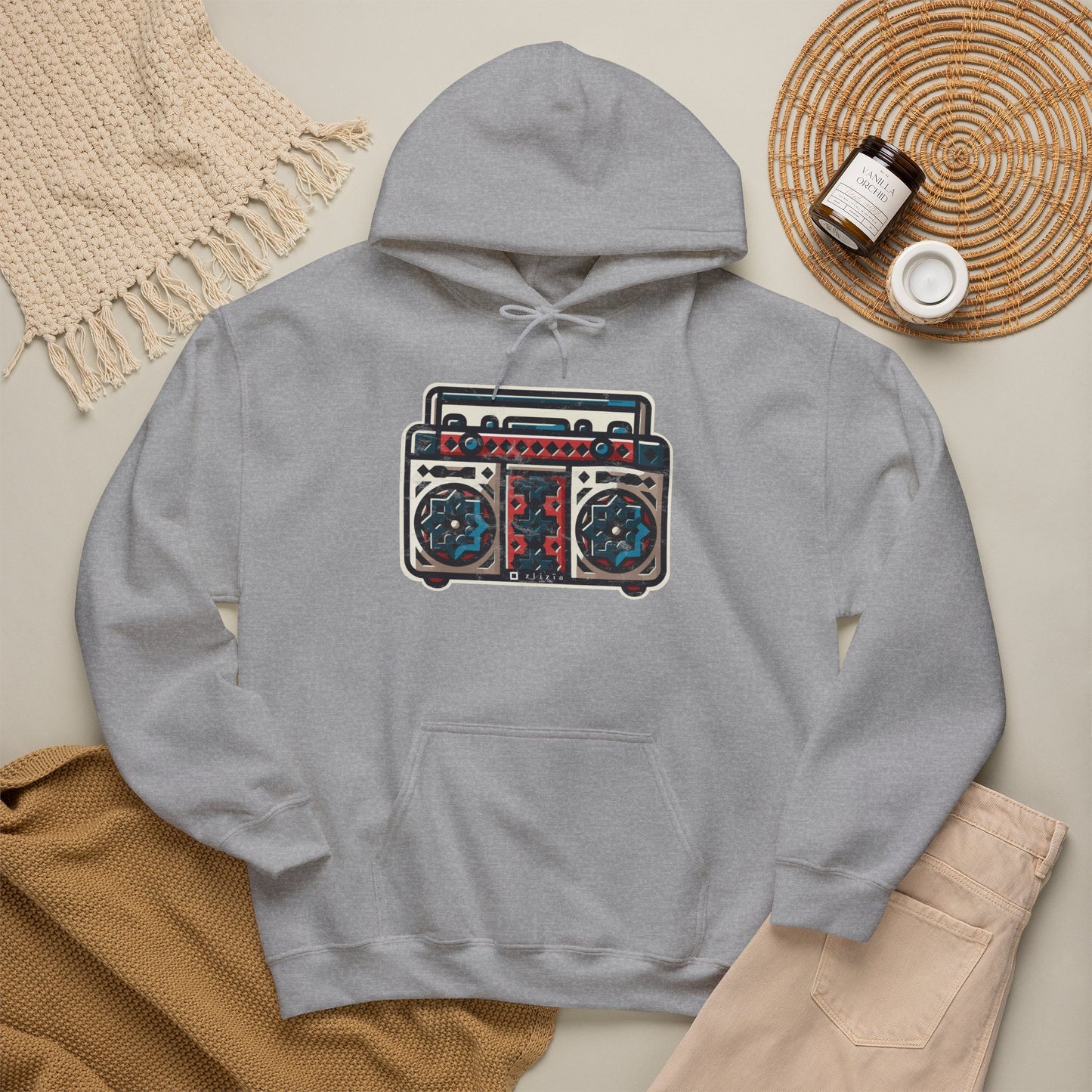 BoomBox Vintage Hoodie
