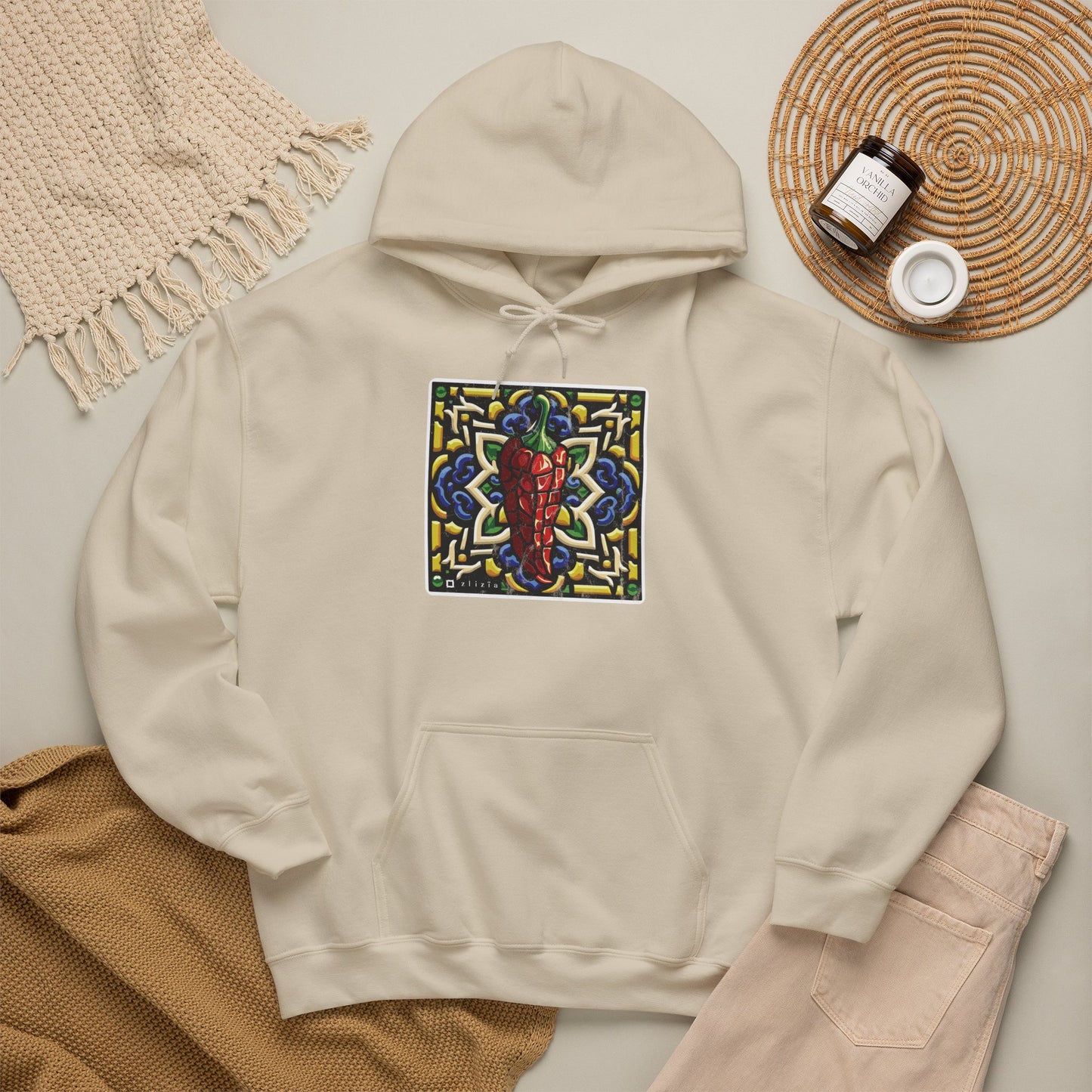 Piment/Felfel Hoodie