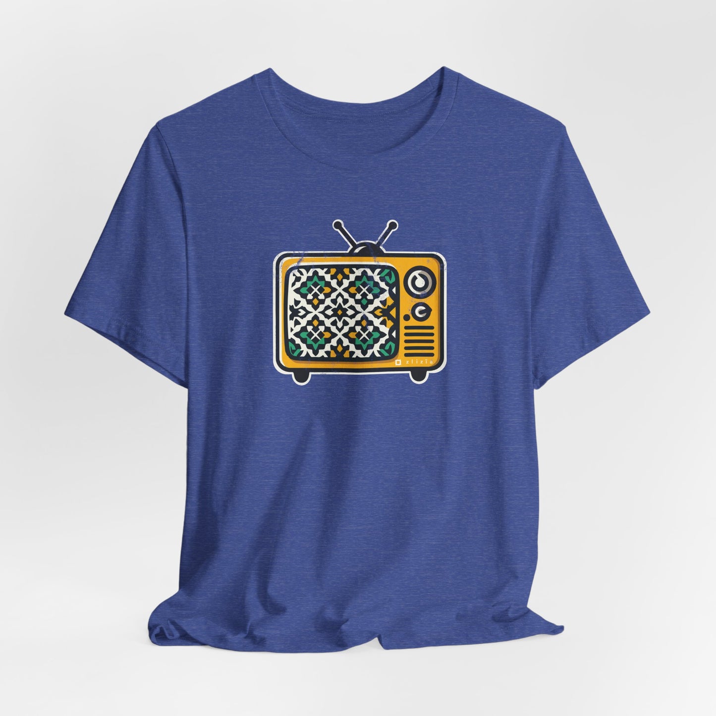 T-shirt TV Vintage