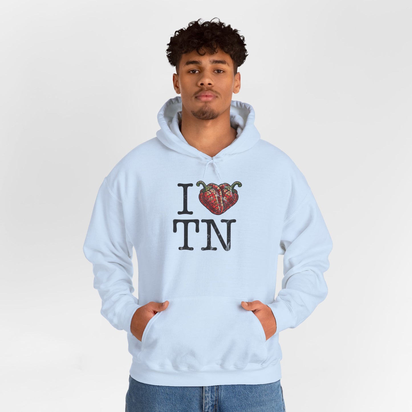 I Love TN Vintage Hoodie