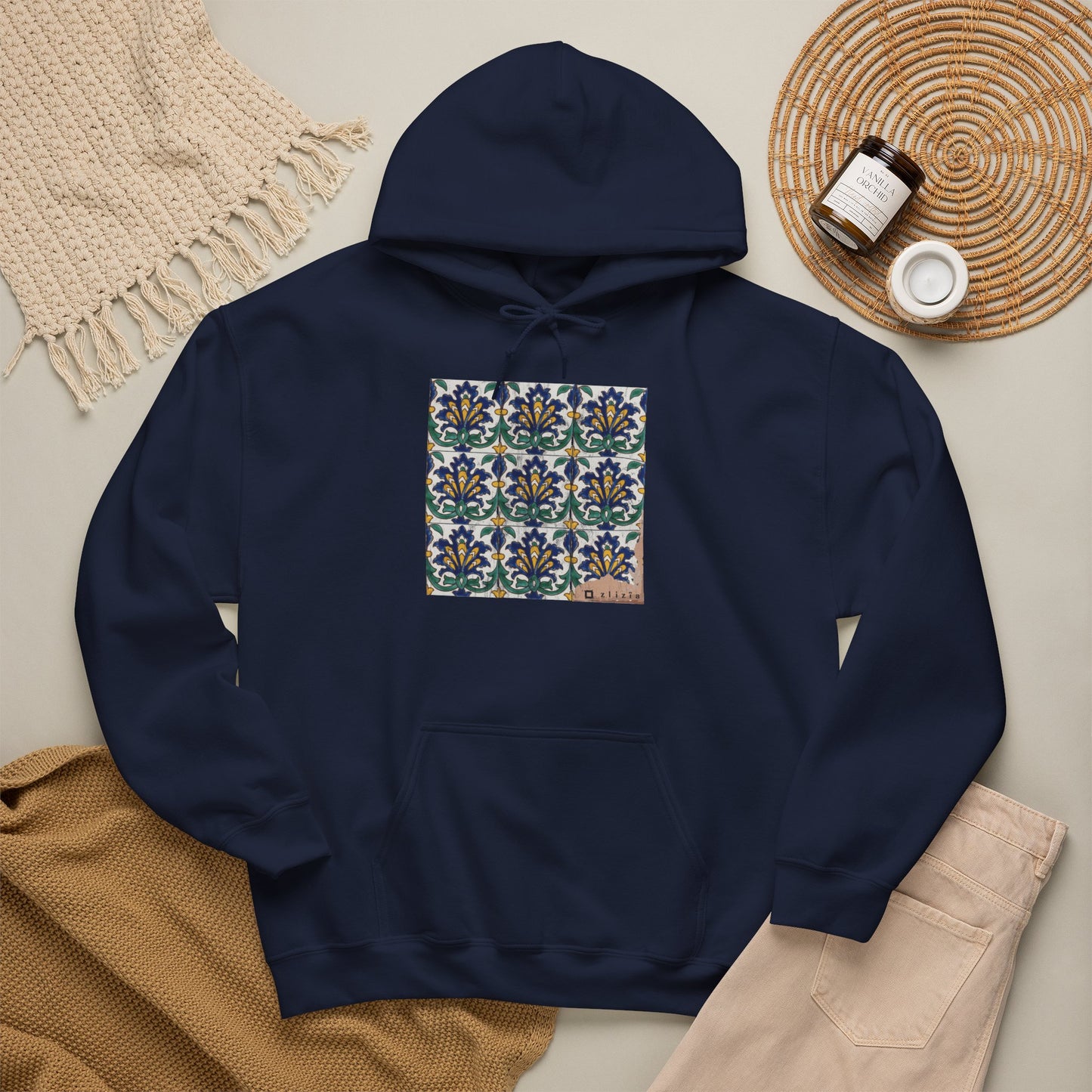 Pensée Vintage Hoodie