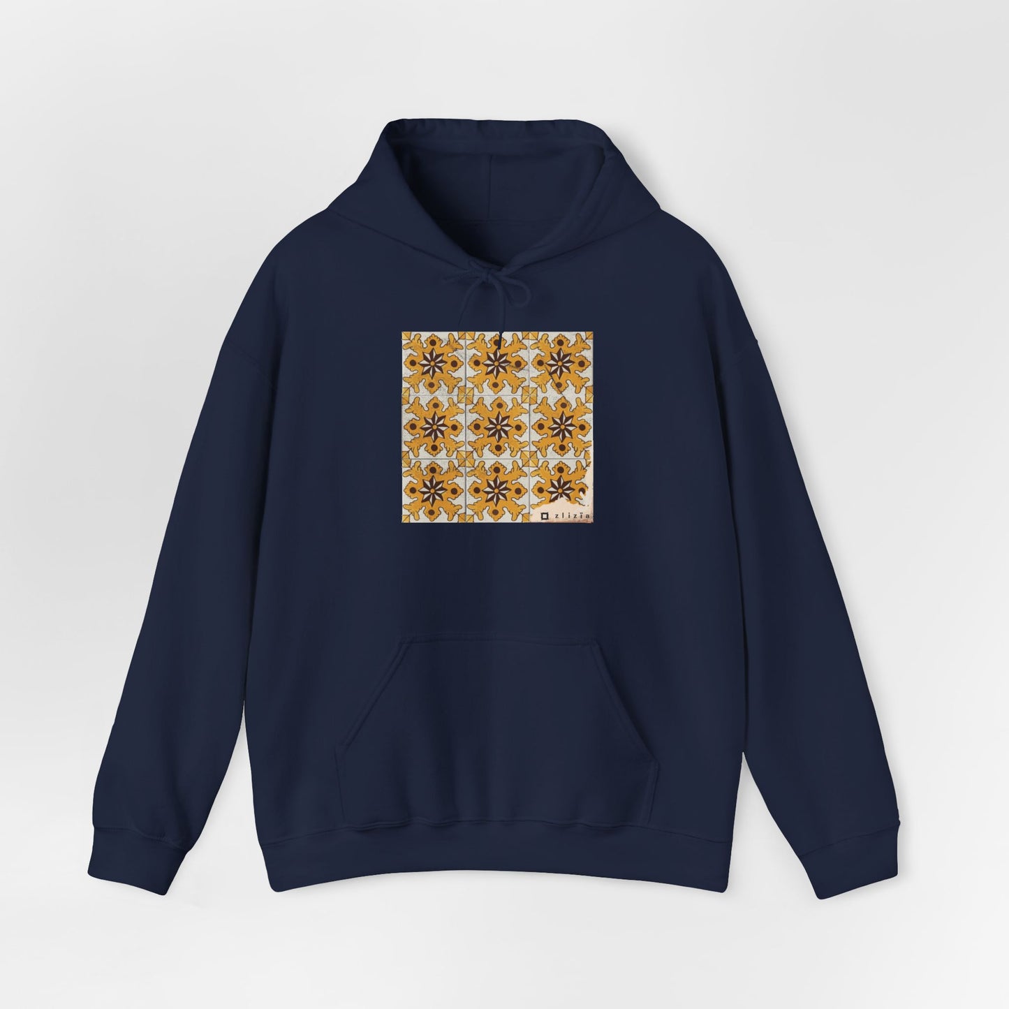 Afset sid Jaune Vintage Hoodie