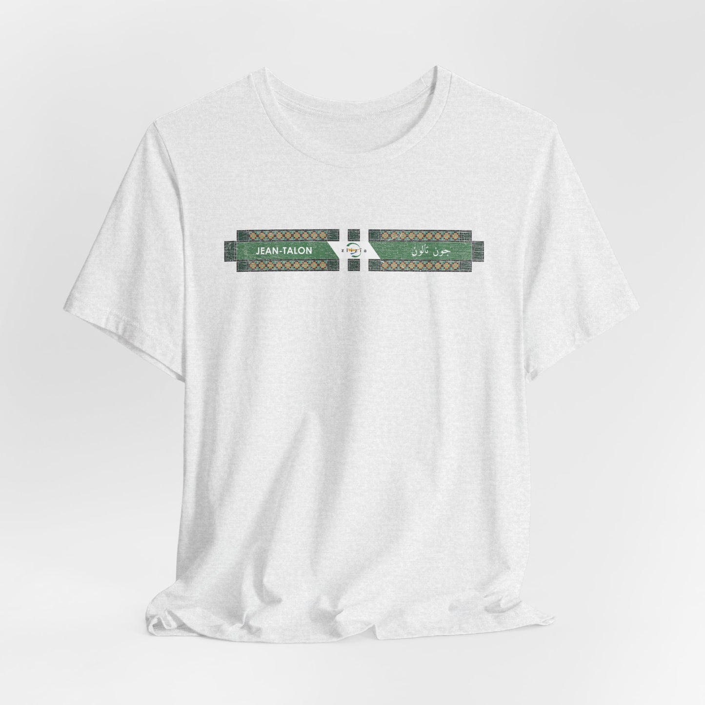 T-shirt Jean-Talon Station Métro