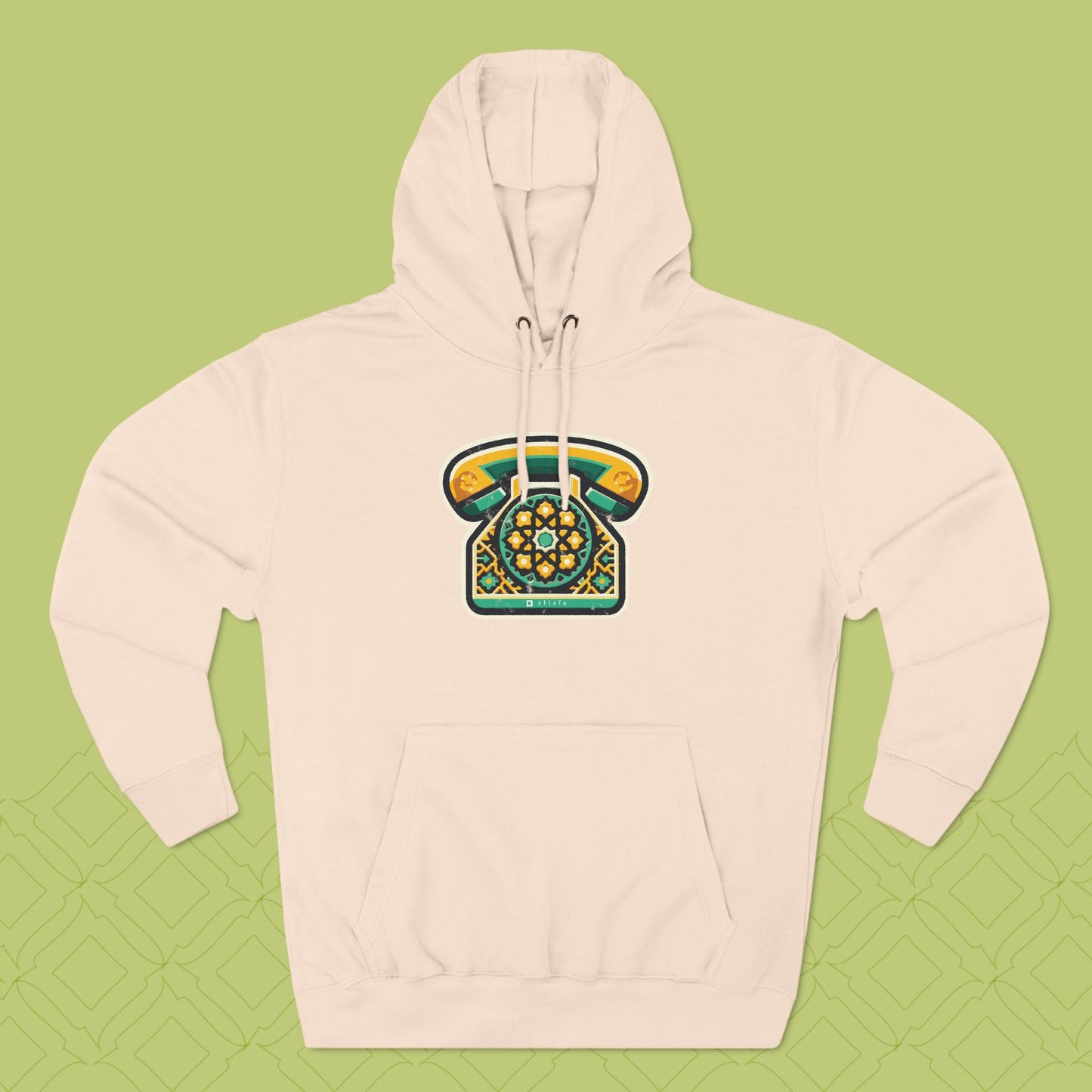 Téléphone Vintage Hoodie