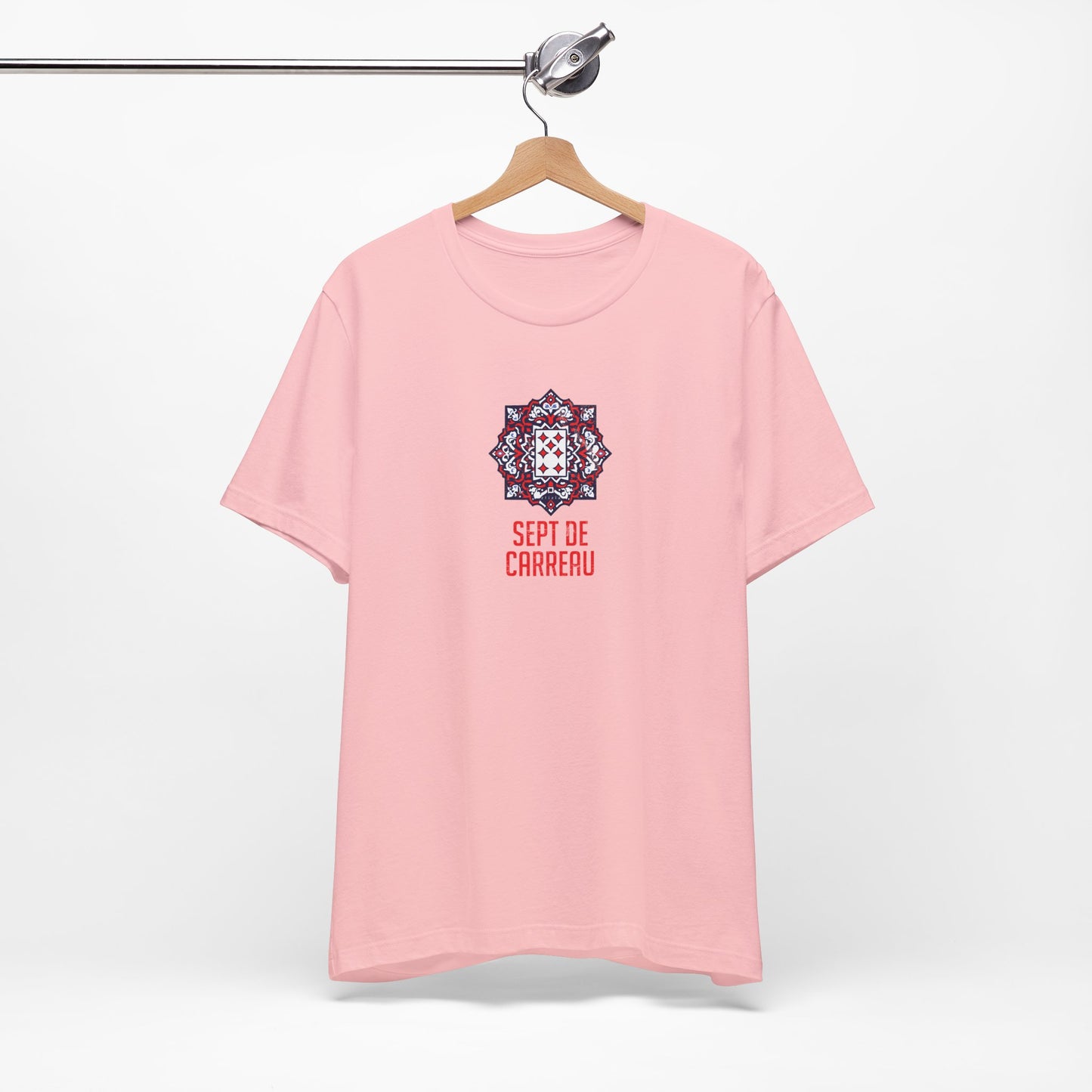 T-shirt 7 el haya / 7 de carreau FR