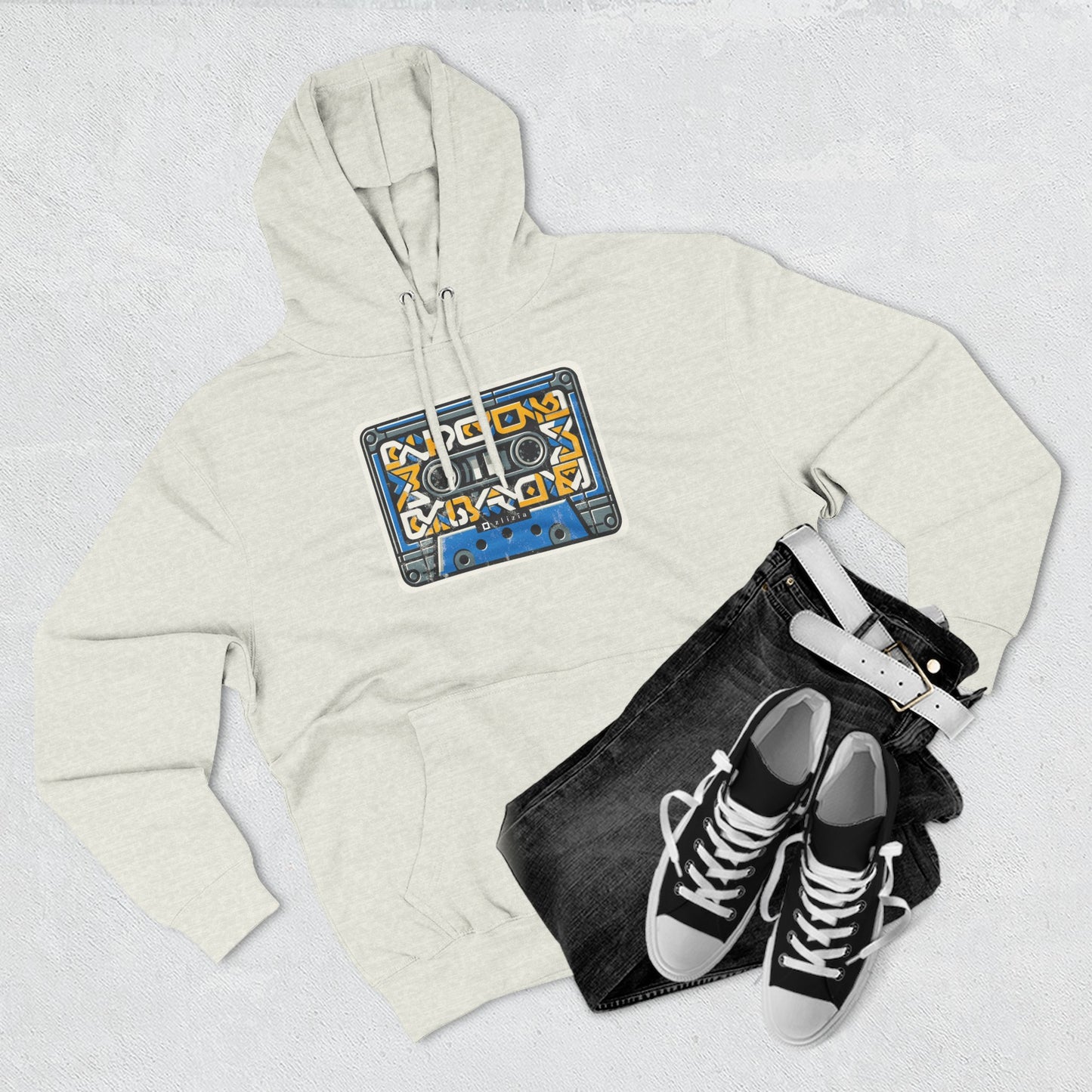 K7 Vintage Hoodie