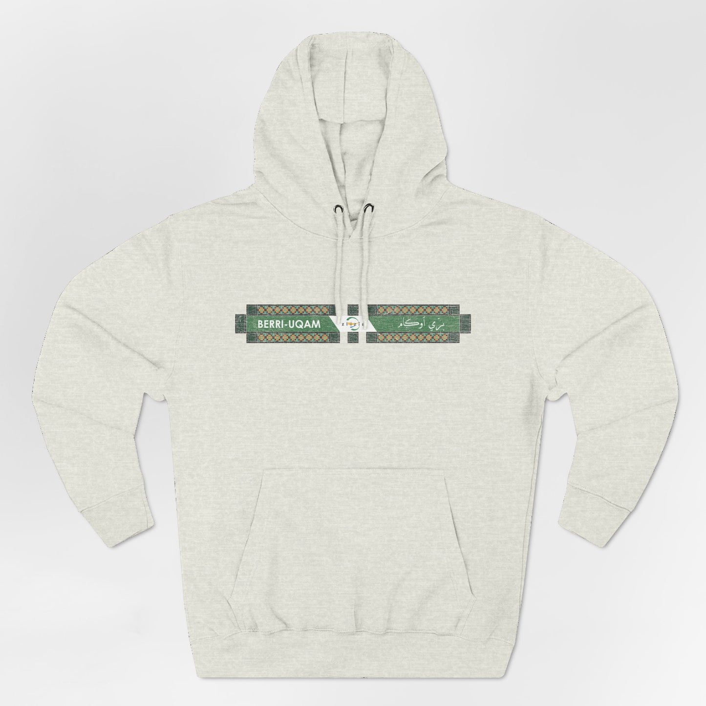 Berri-UQUAM Metro Hoodie