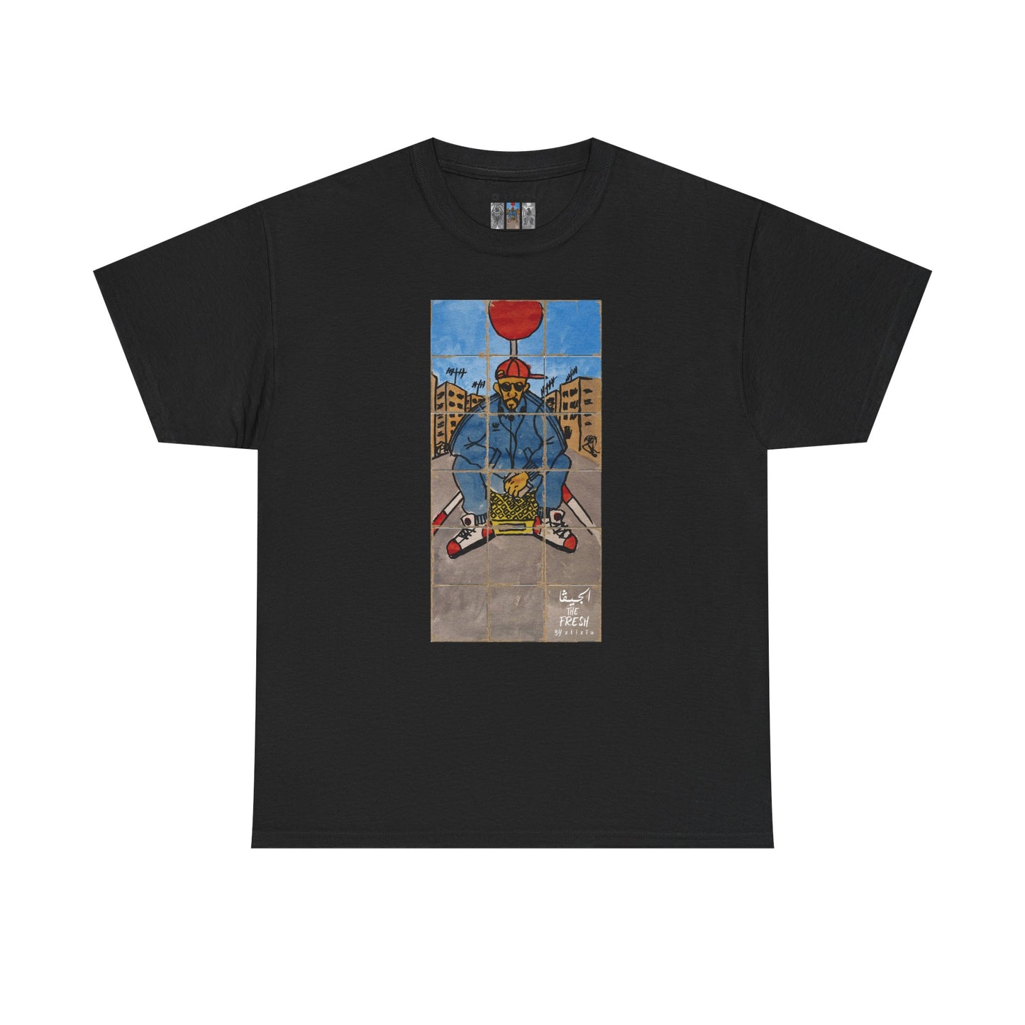 El Giga / The Fresh : Unisex Heavy Cotton Tee
