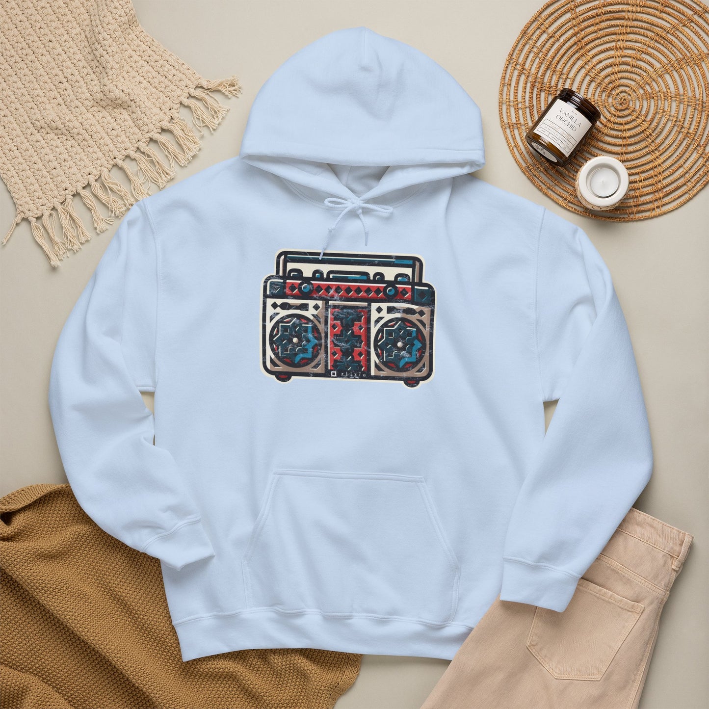BoomBox Vintage Hoodie