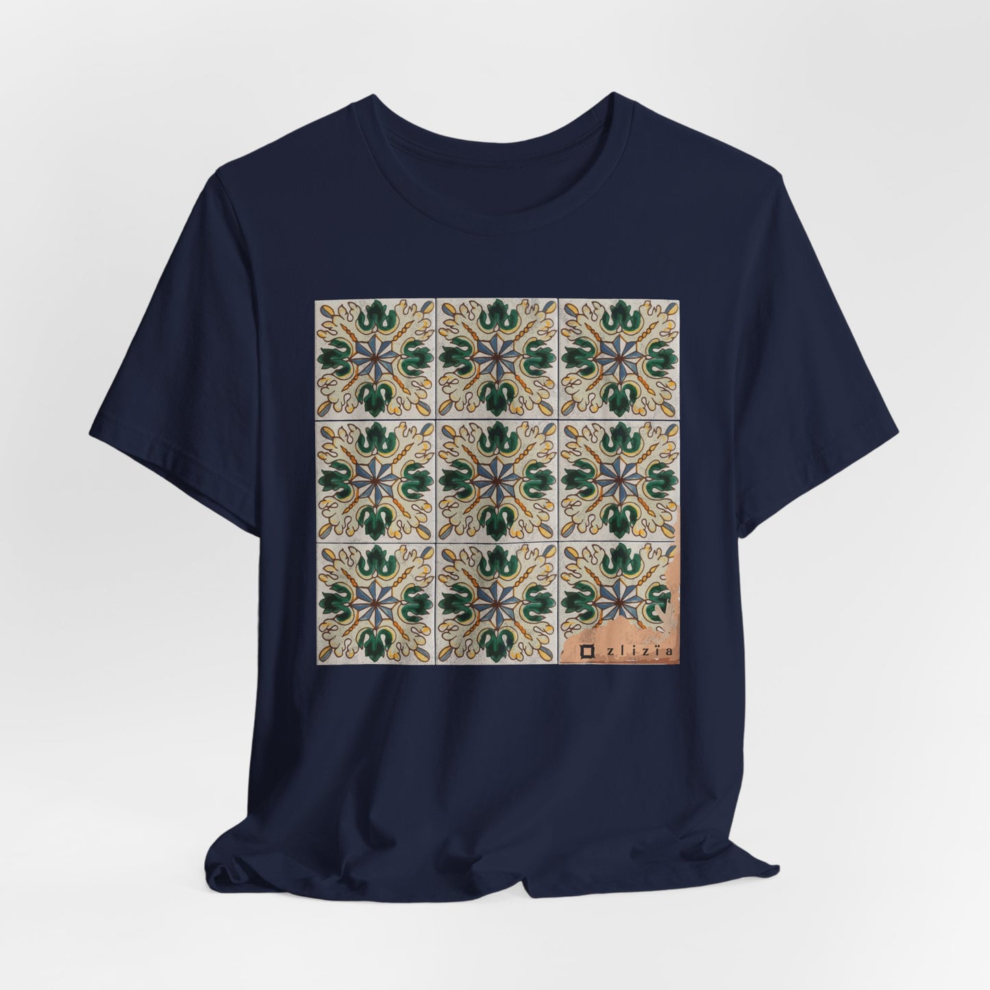 T-shirt Afset Essid Ancien / Pattes de Lion Ancien