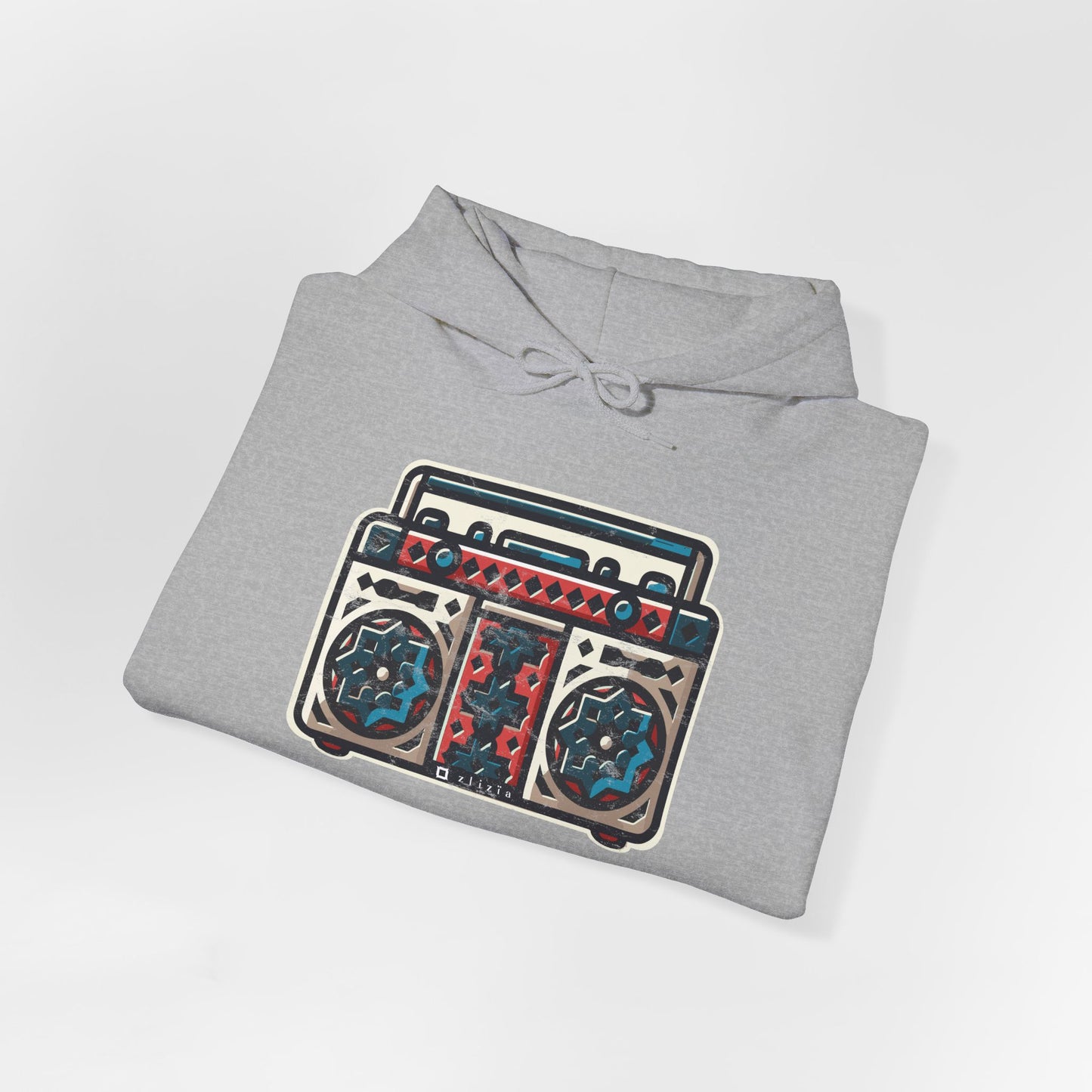 BoomBox Vintage Hoodie