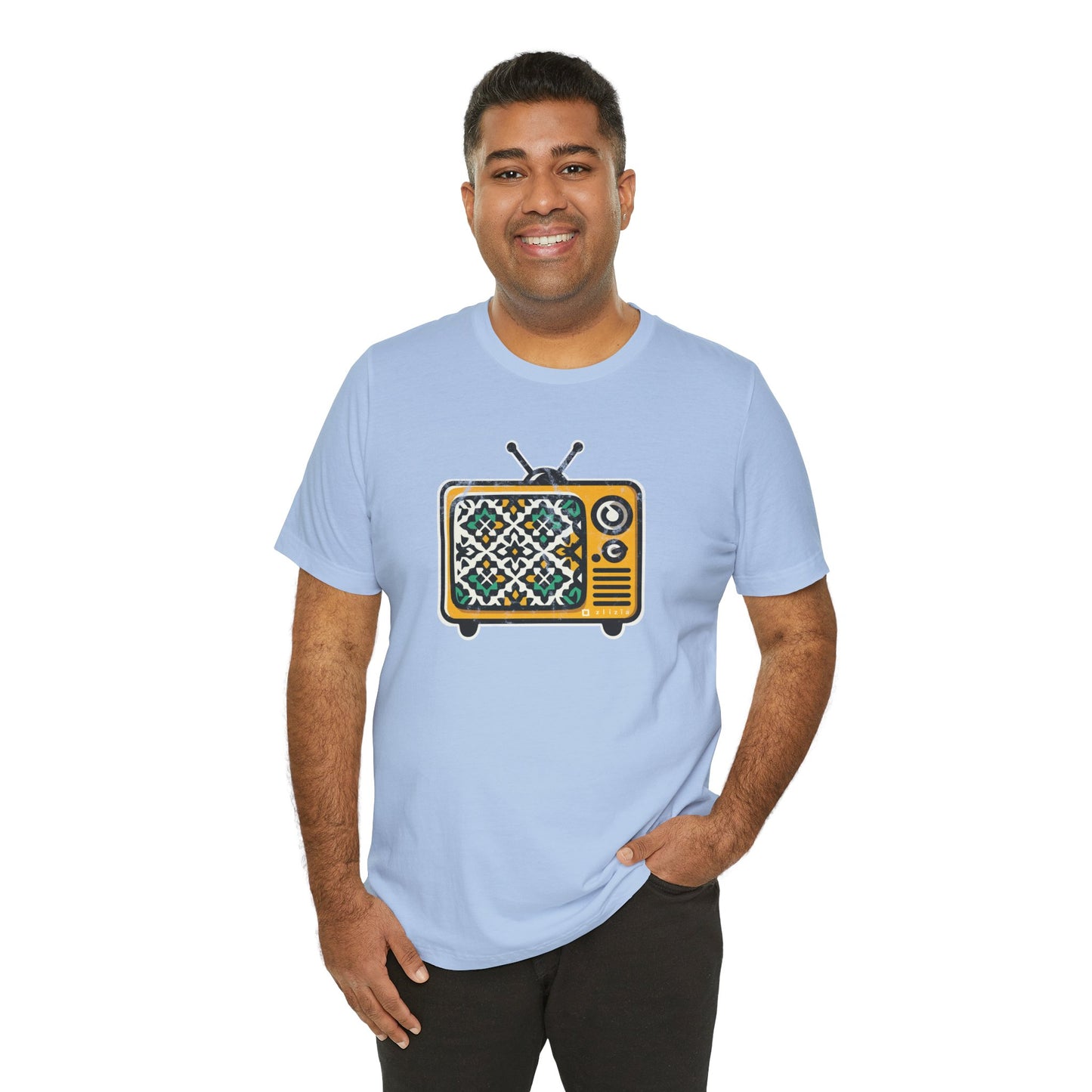 T-shirt TV Vintage
