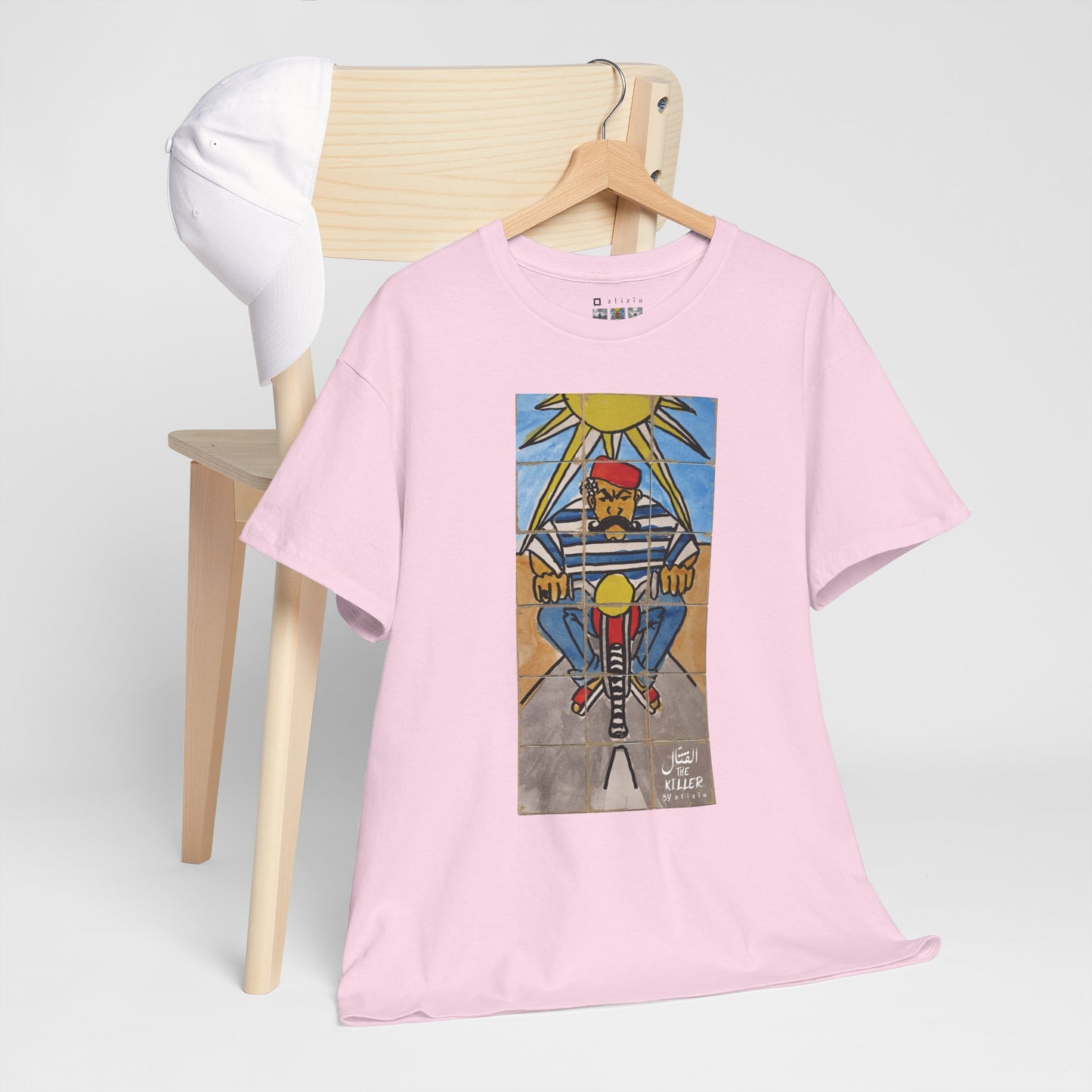 EL Kattel / The Killer : Unisex Heavy Cotton Tee