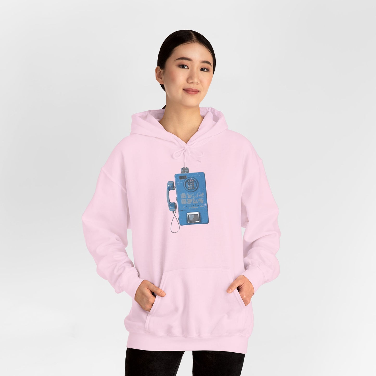 Taxiphone Vintage Hoodie