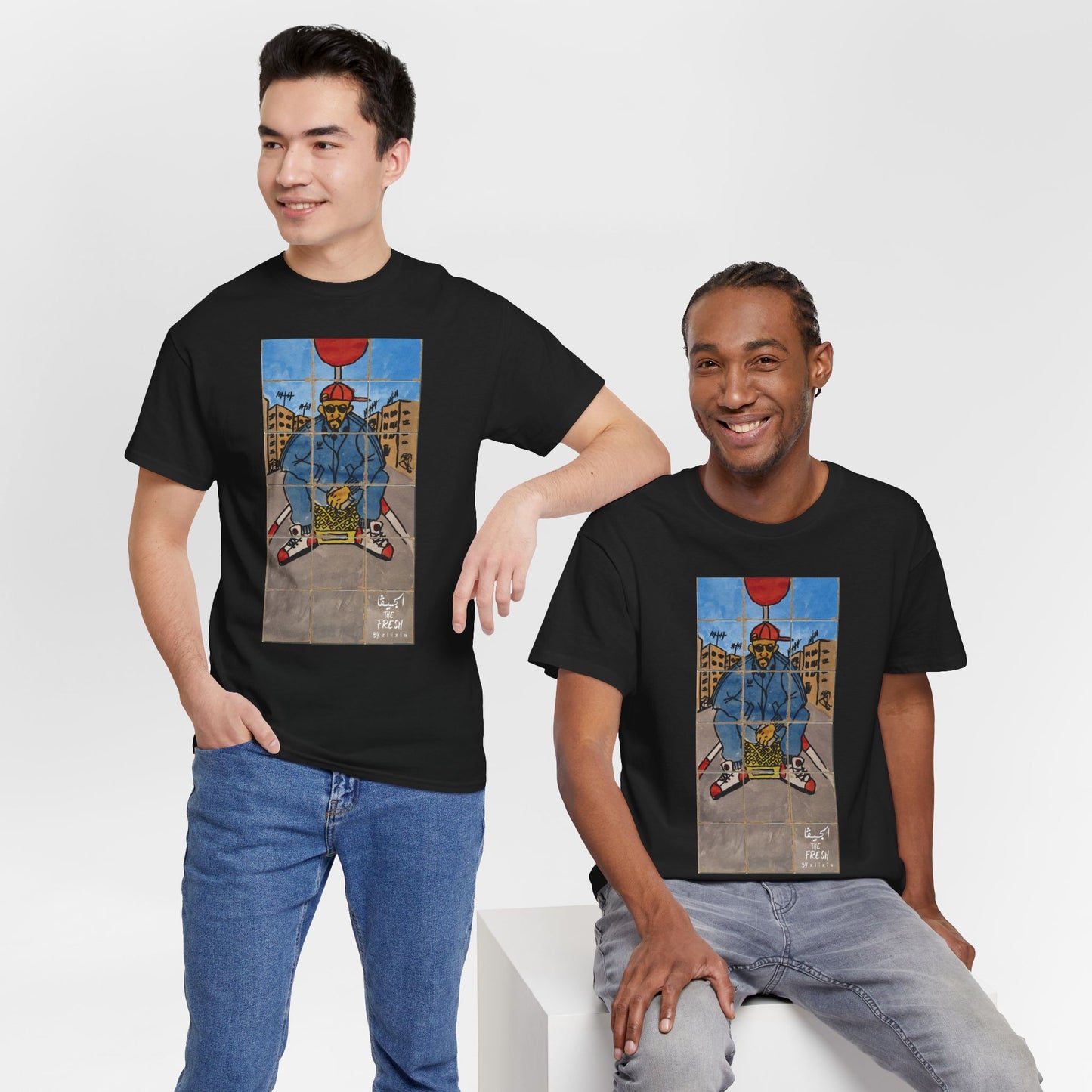 El Giga / The Fresh : Unisex Heavy Cotton Tee