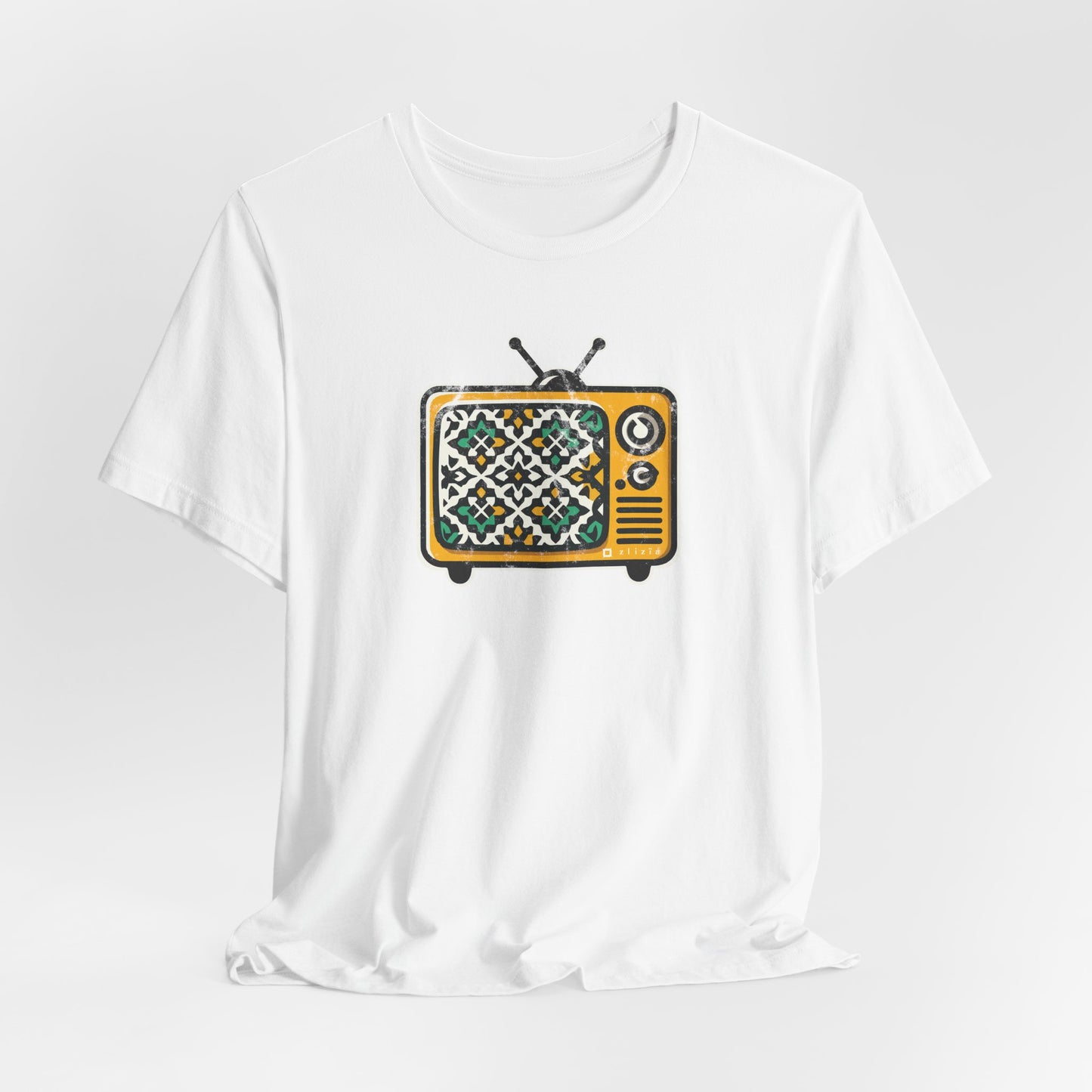 T-shirt TV Vintage
