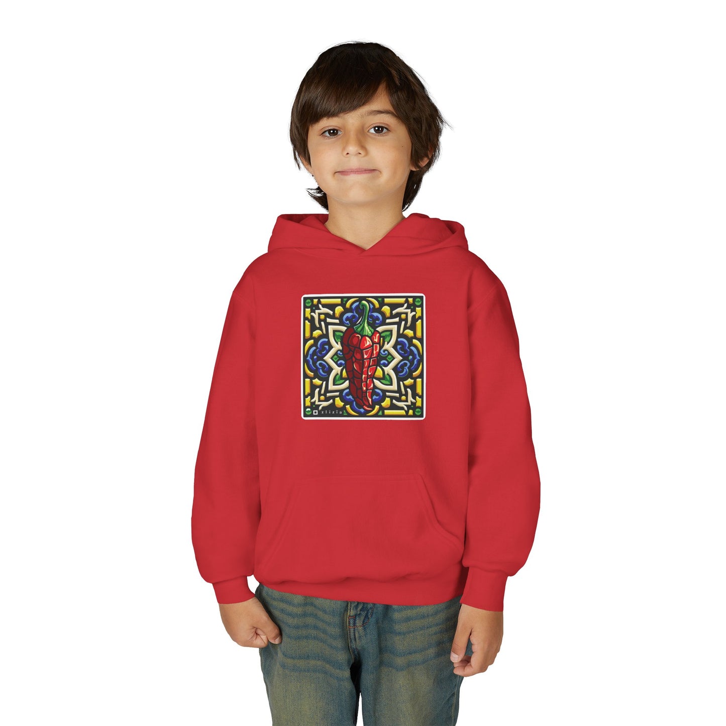 Youth Hoodie — Piment Lily