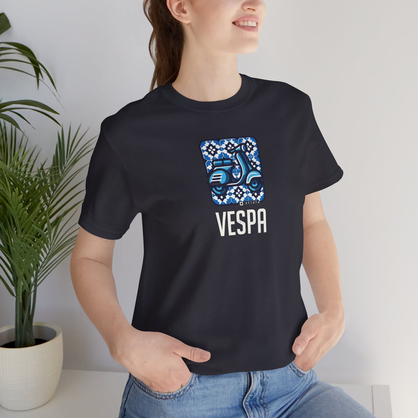 T-shirt Vespa FR