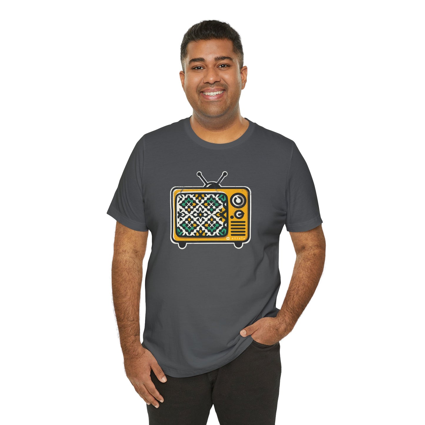 T-shirt TV Vintage