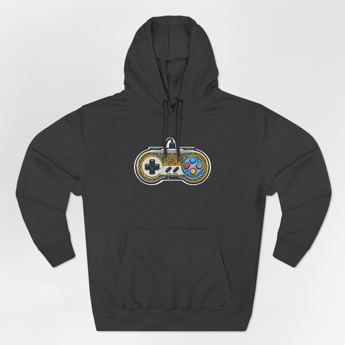 Super Gaming Vintage Hoodie