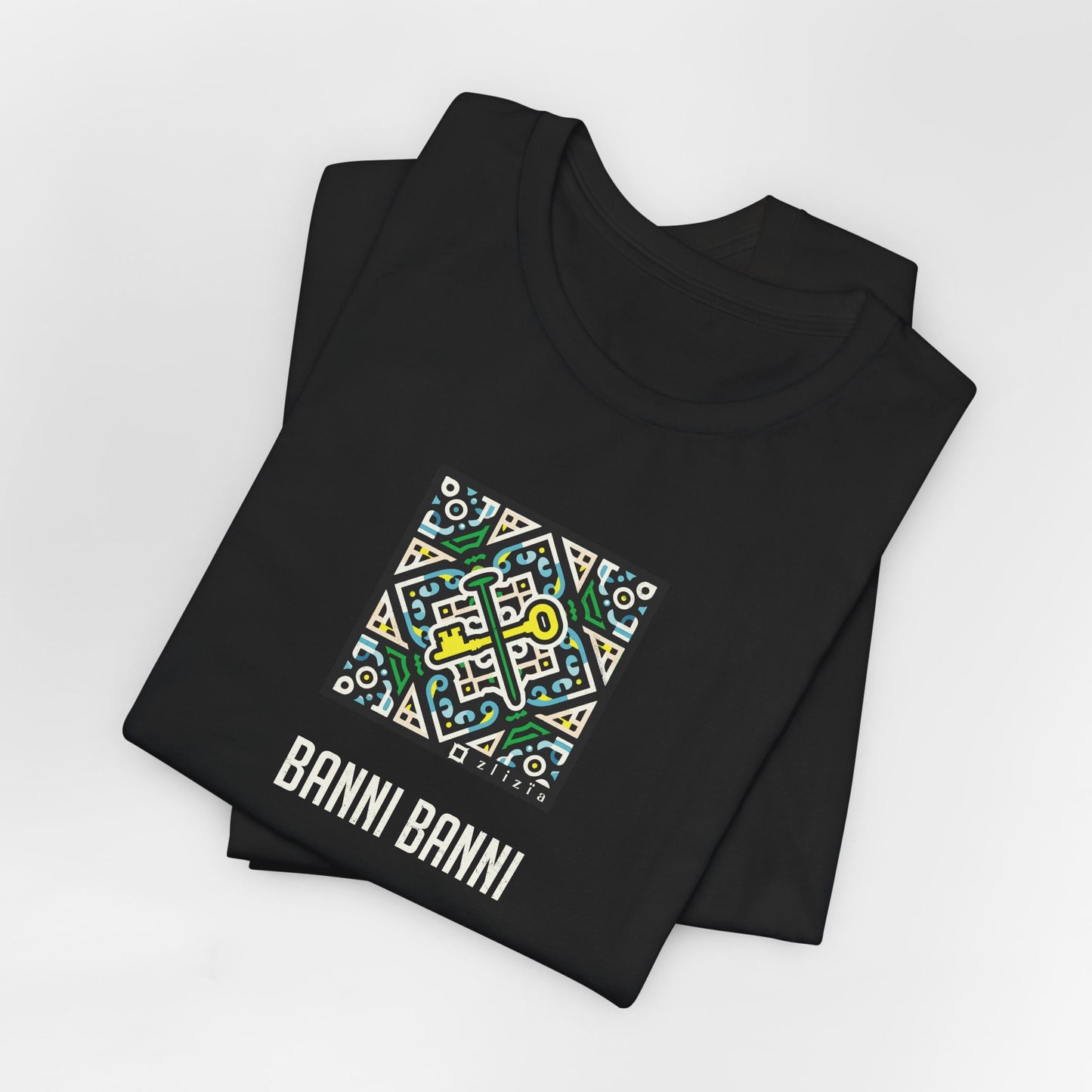 T-shirt Banni Banni FR