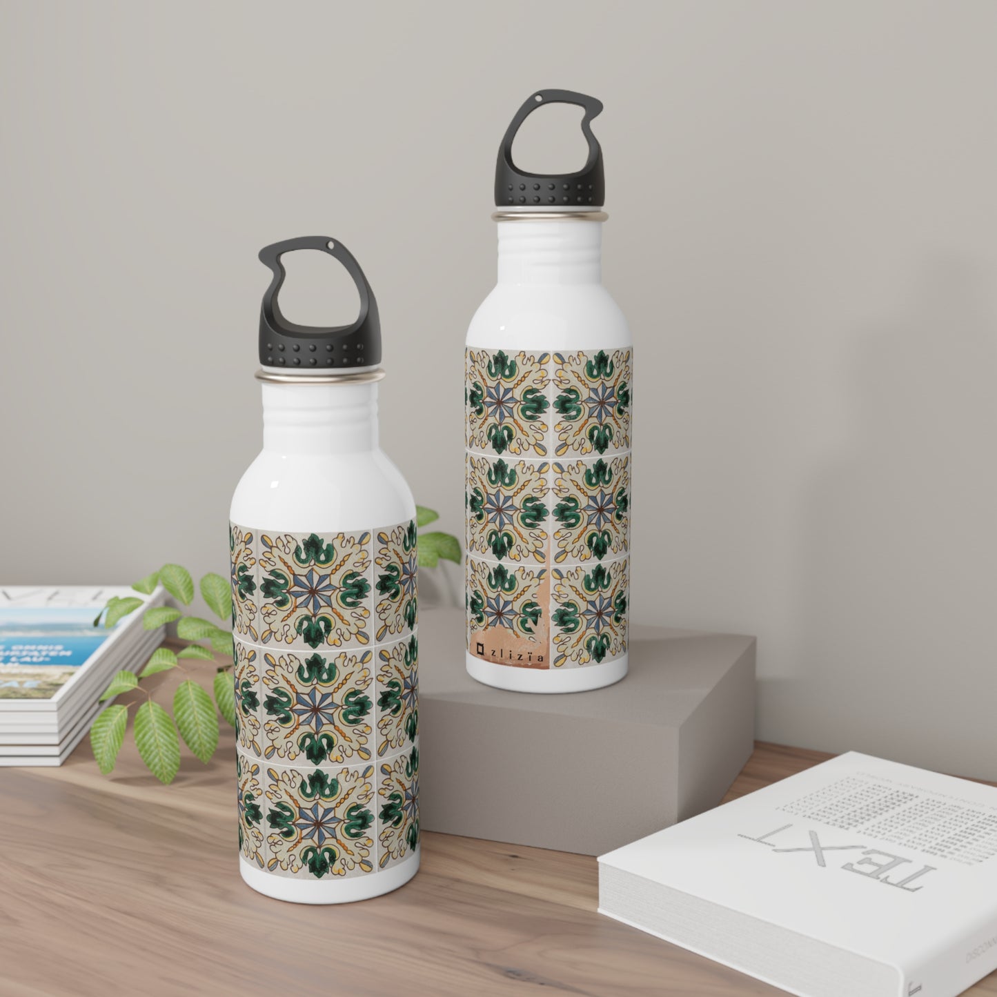 Afset Sid Ancien - Bouteille d’eau en acier inoxydable