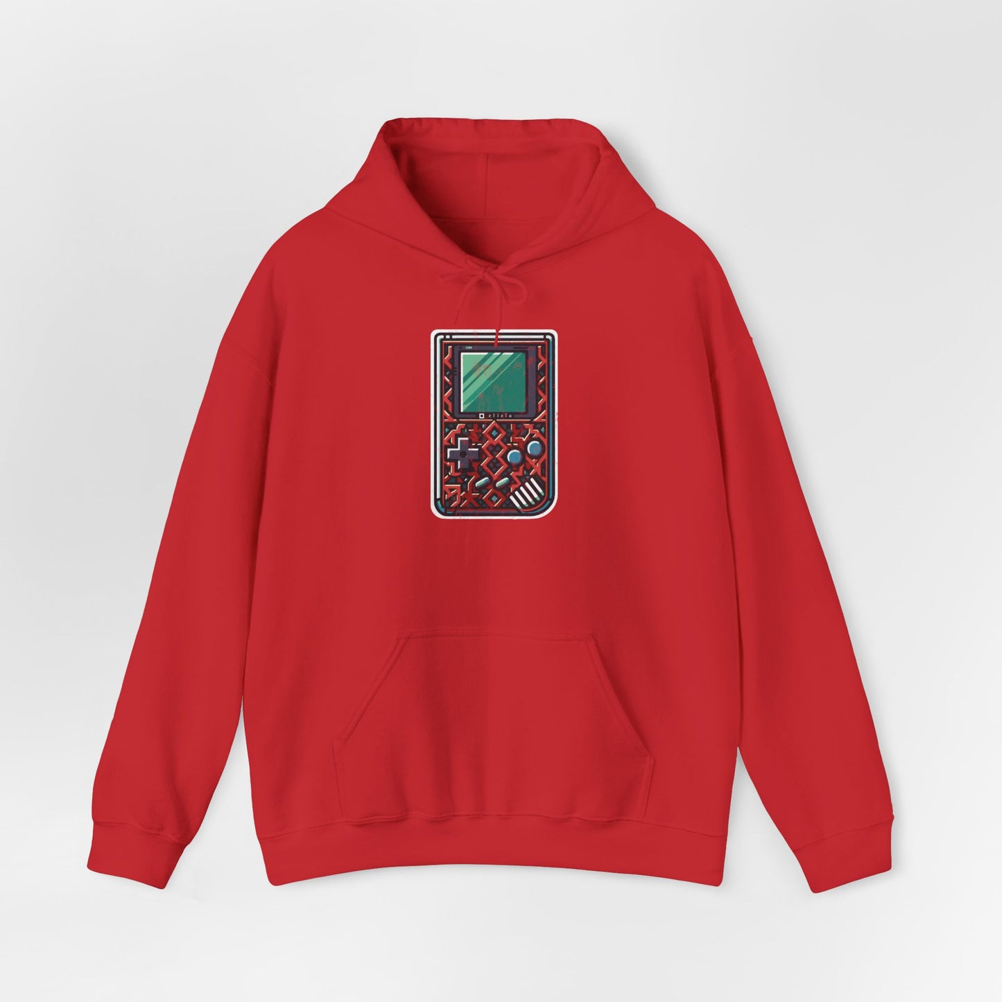 Gaming Vintage Hoodie