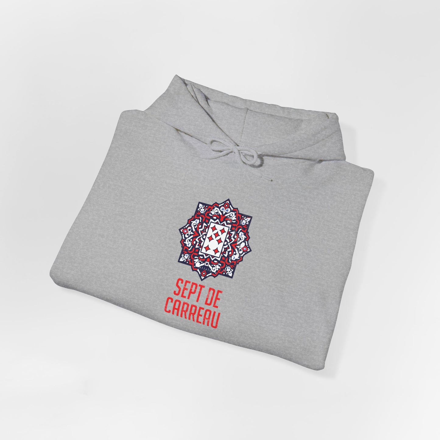 T-shirt 7 el haya / 7 de carreau FR Vintage Hoodie