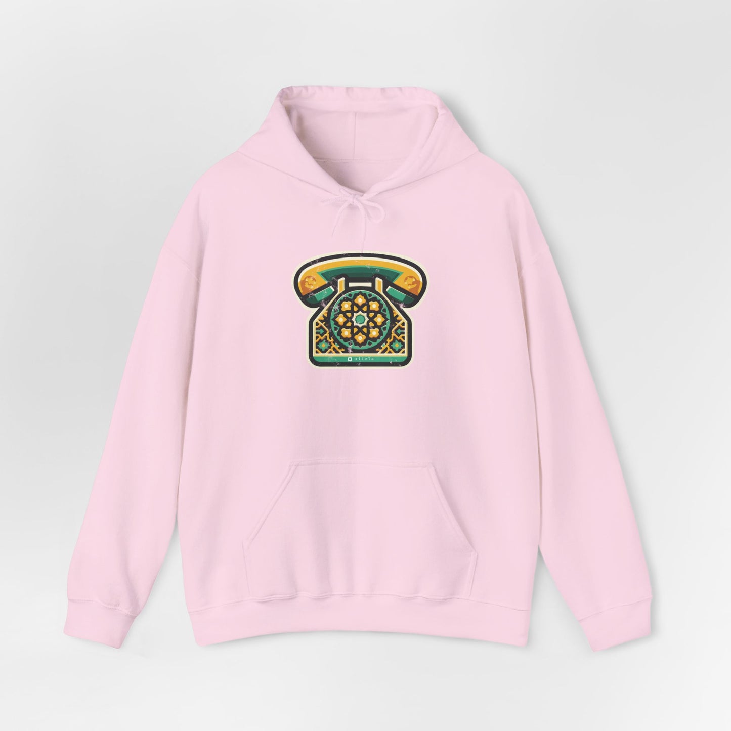 Téléphone Vintage Hoodie