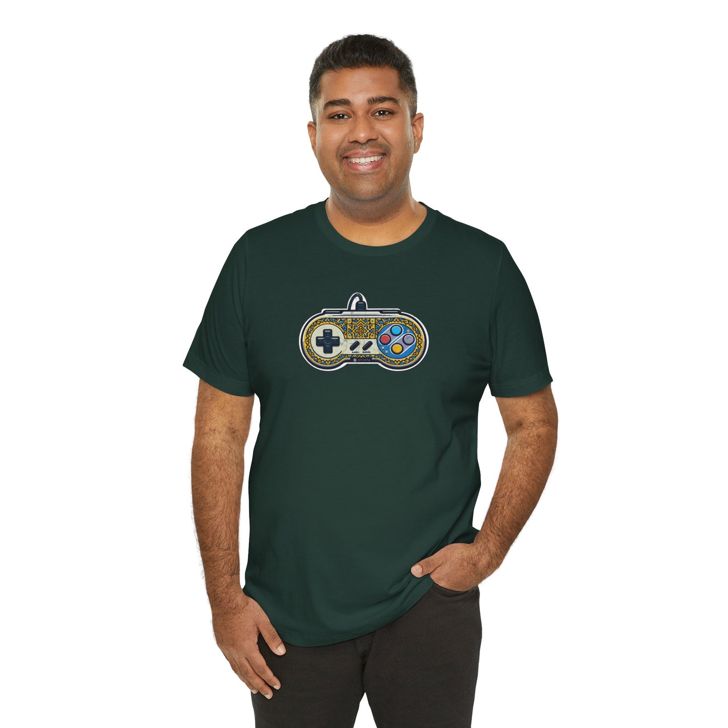 T-shirt Super Gaming