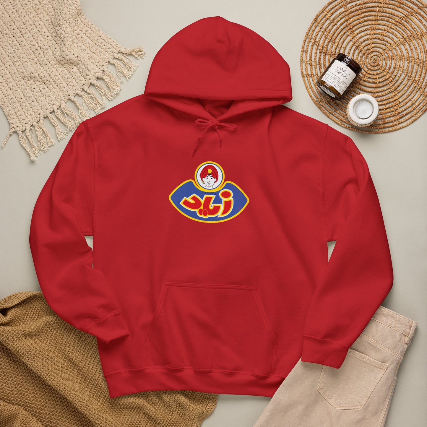 Zied Vintage Hoodie