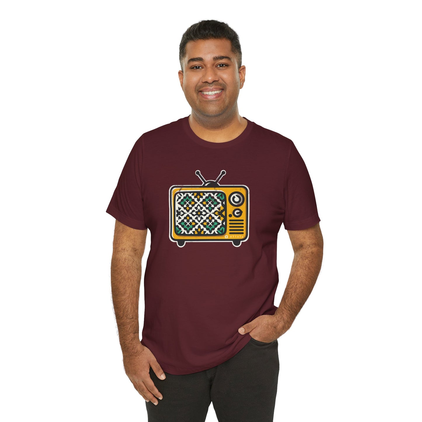 T-shirt TV Vintage