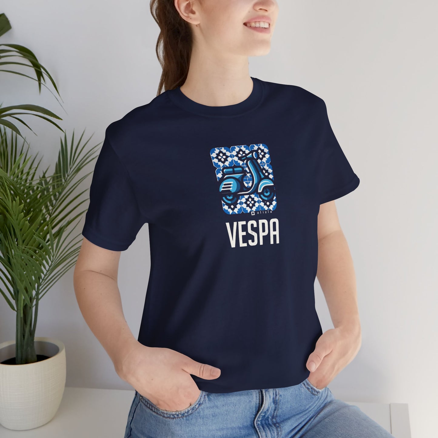 T-shirt Vespa FR