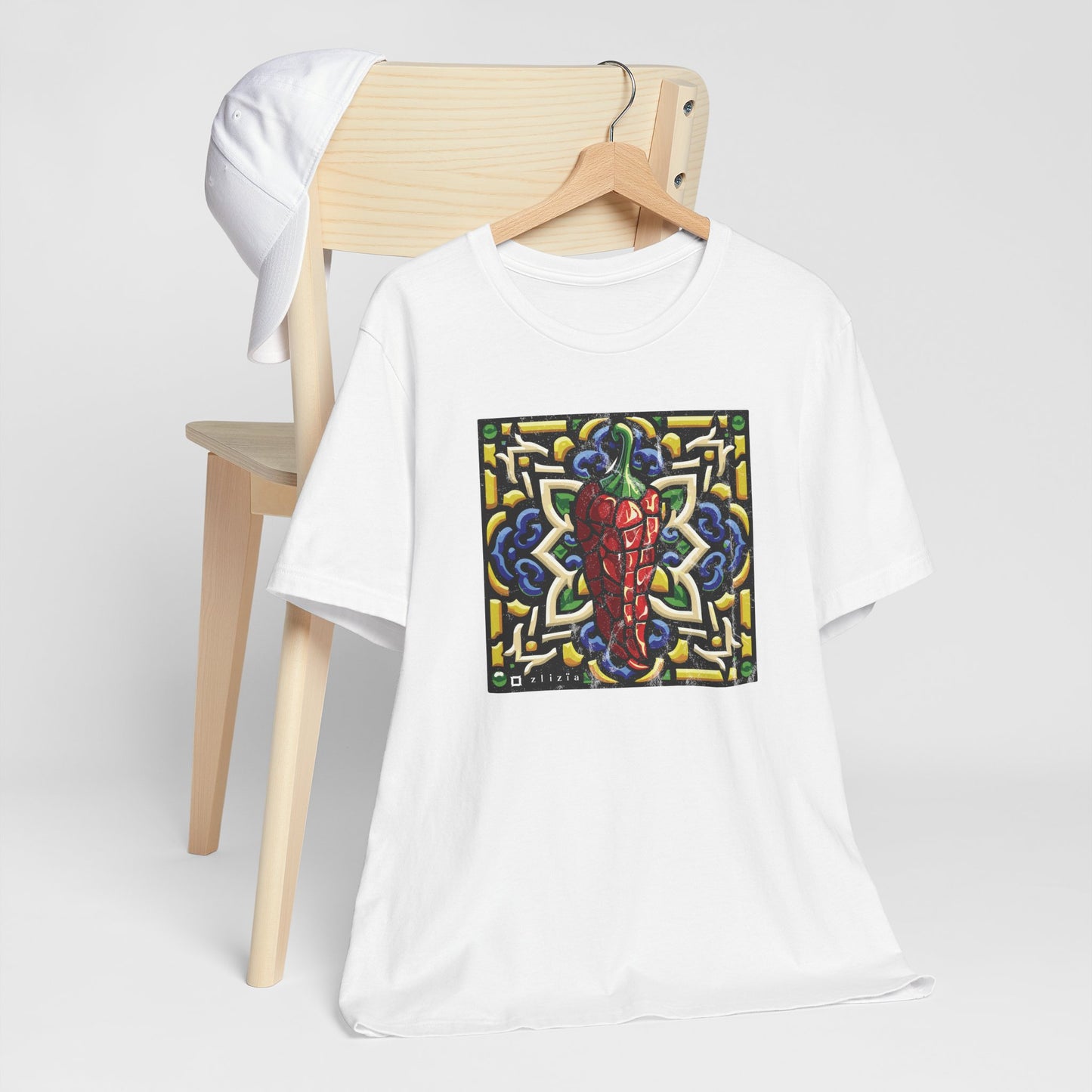 T-shirt Piment/Felfel