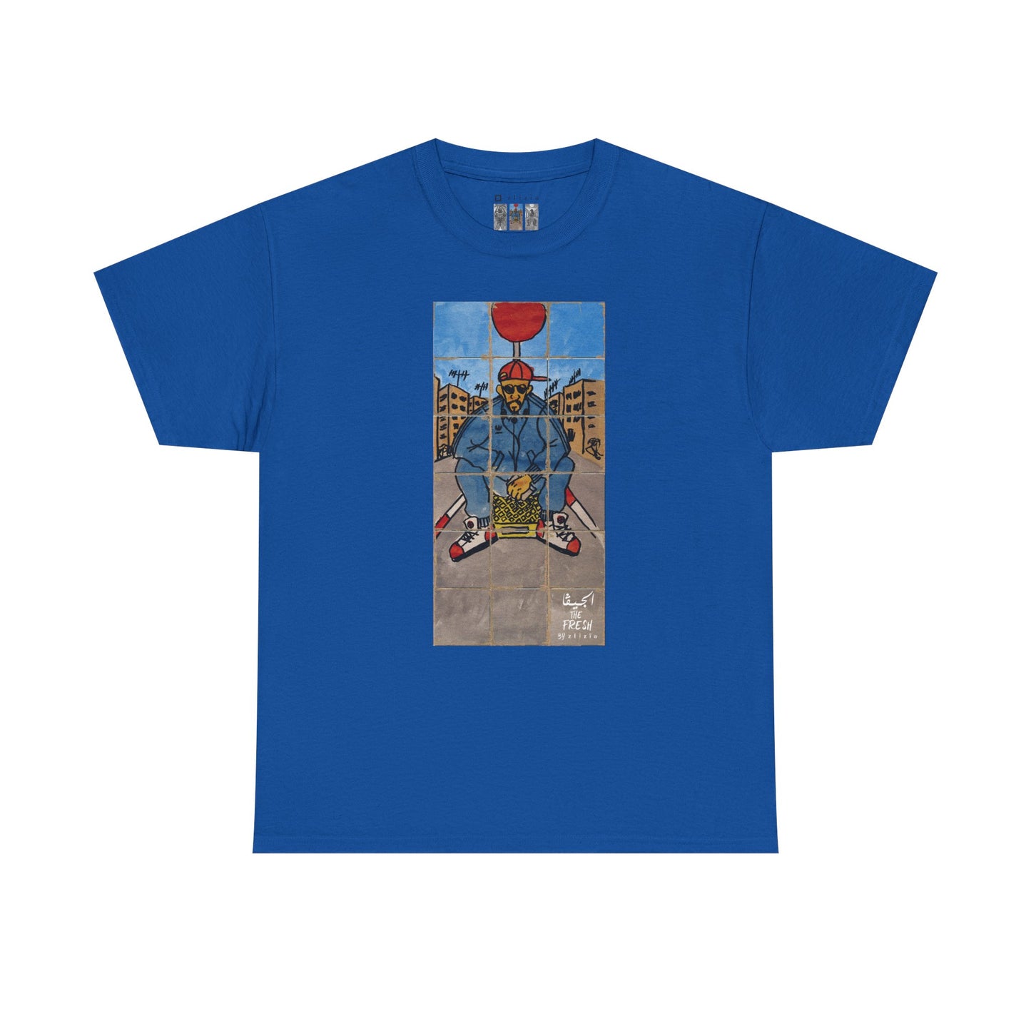 El Giga / The Fresh : Unisex Heavy Cotton Tee