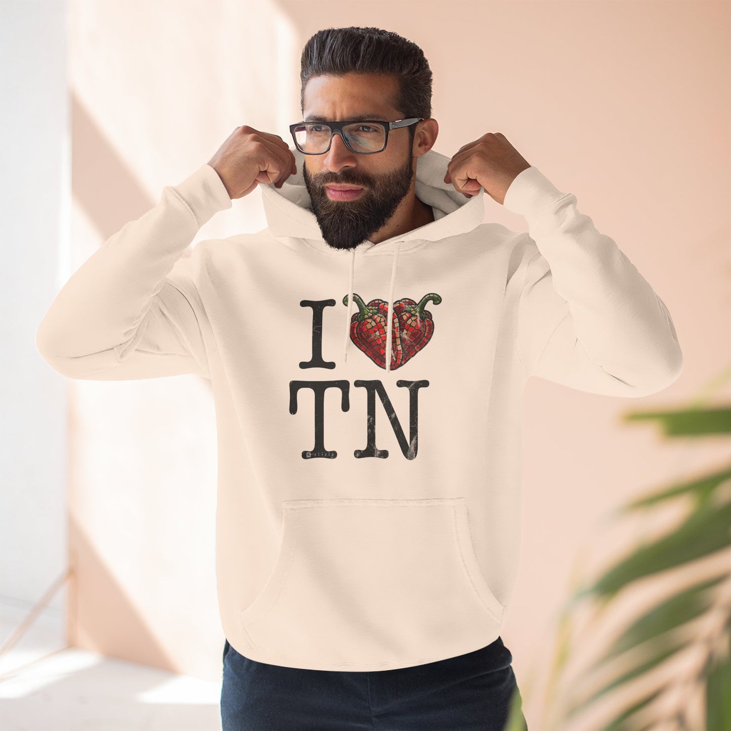 I ♡ TN Vintage Hoodie