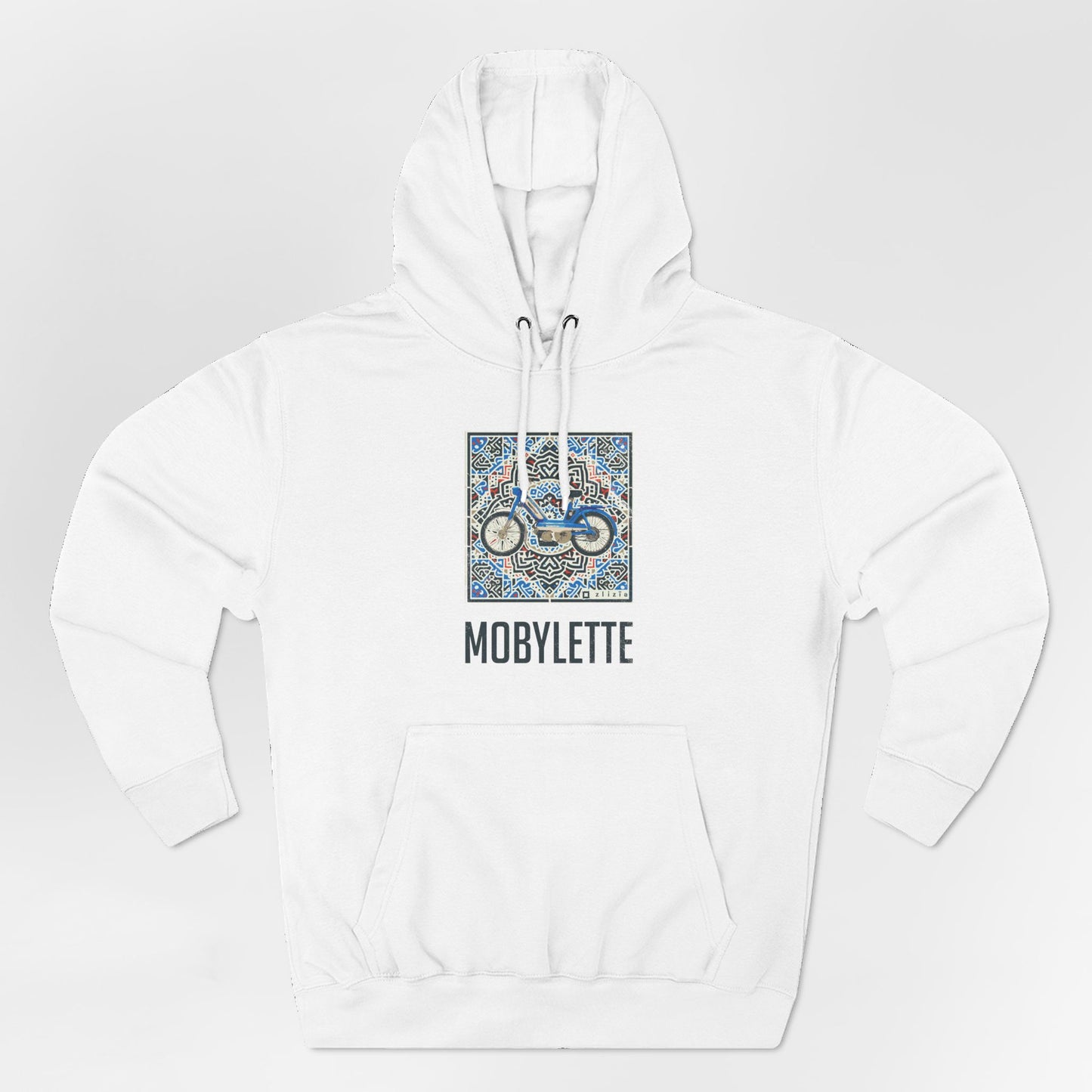 Mobylette FR Vintage Hoodie