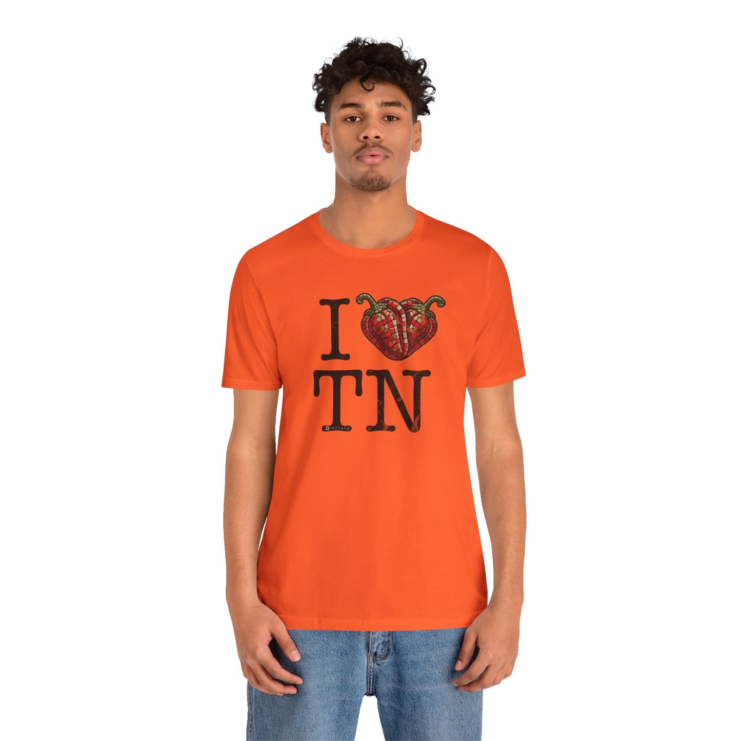 T-shirt I Love TN