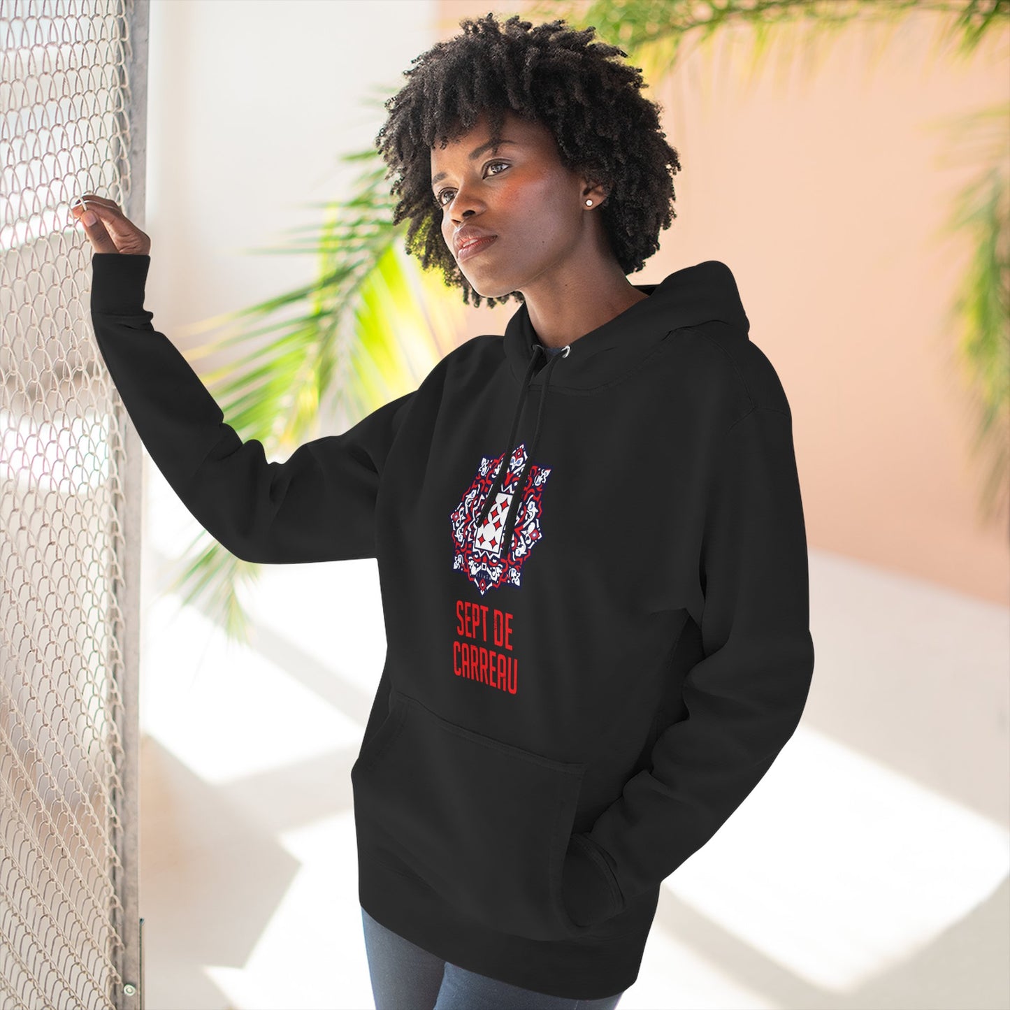 7 hayya / 7 de Carreau Vintage FR Hoodie